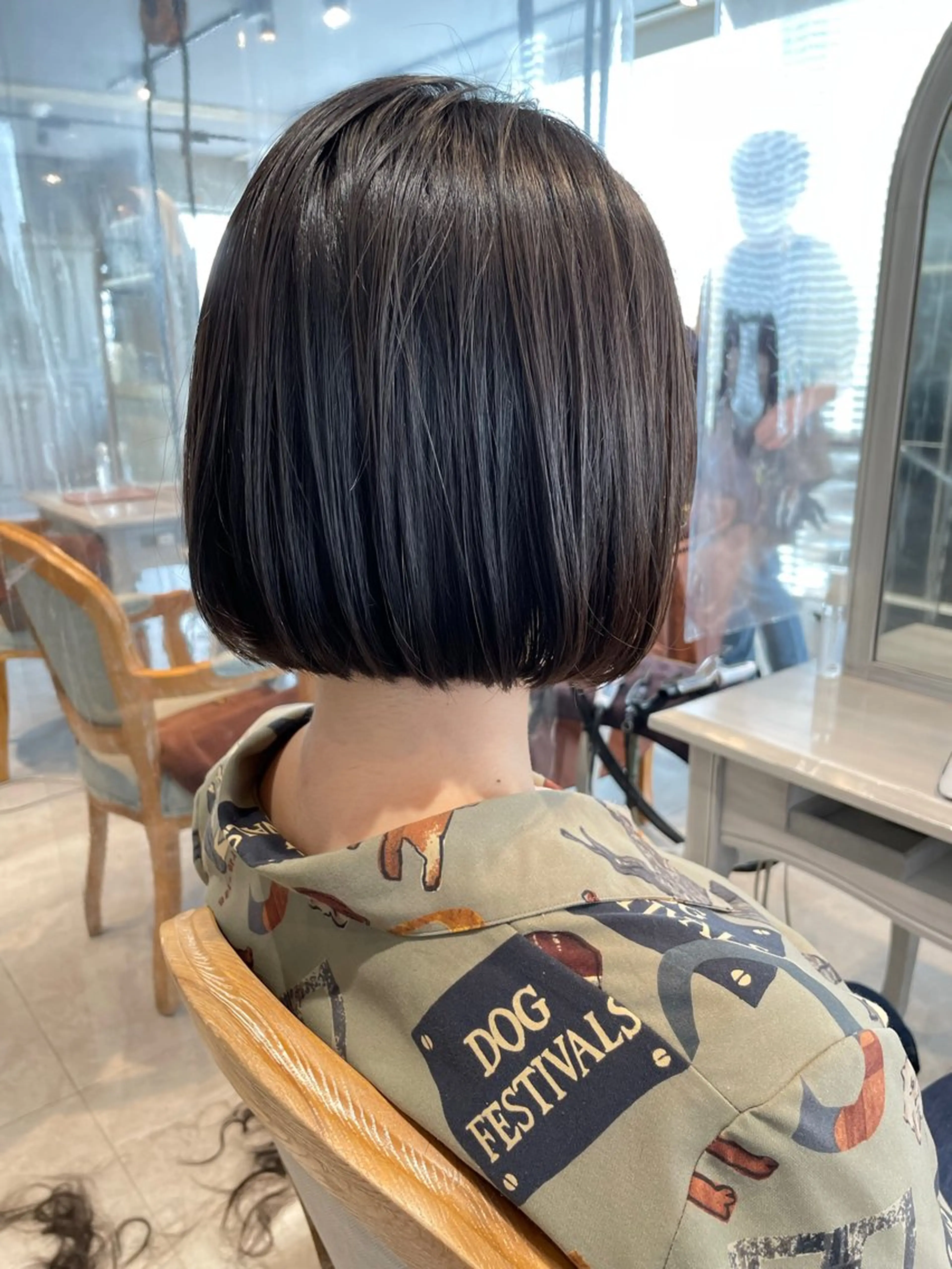 ショート ボブ sea by luvismけやき通り2号店所属・ボブ/ショート/ 縮毛矯正/岸本恭明のヘアスタイル