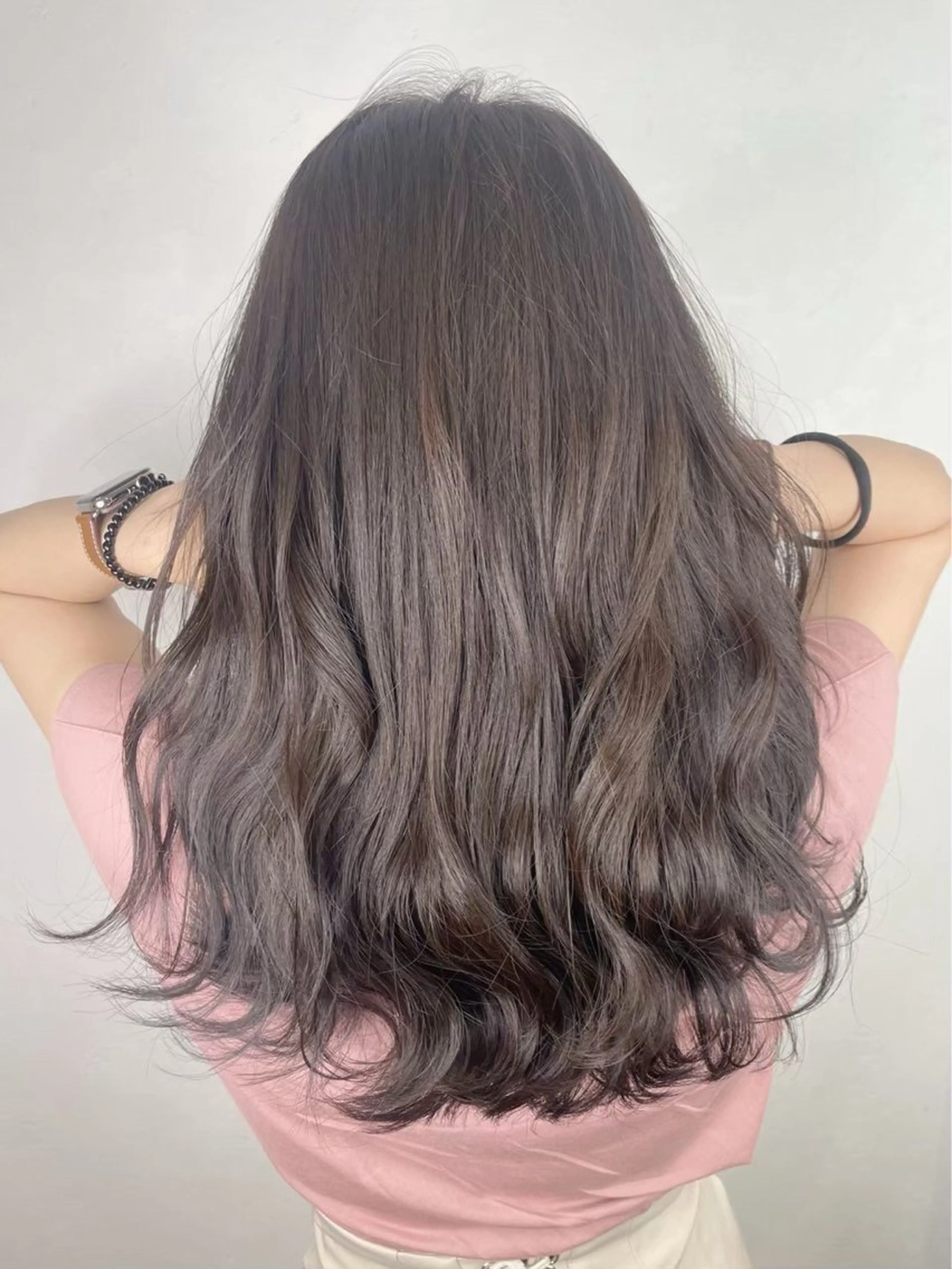 ロング カット ヘアカラー トリートメント BUCKS【天王寺】 バックス【駅30秒】のヘアスタイル