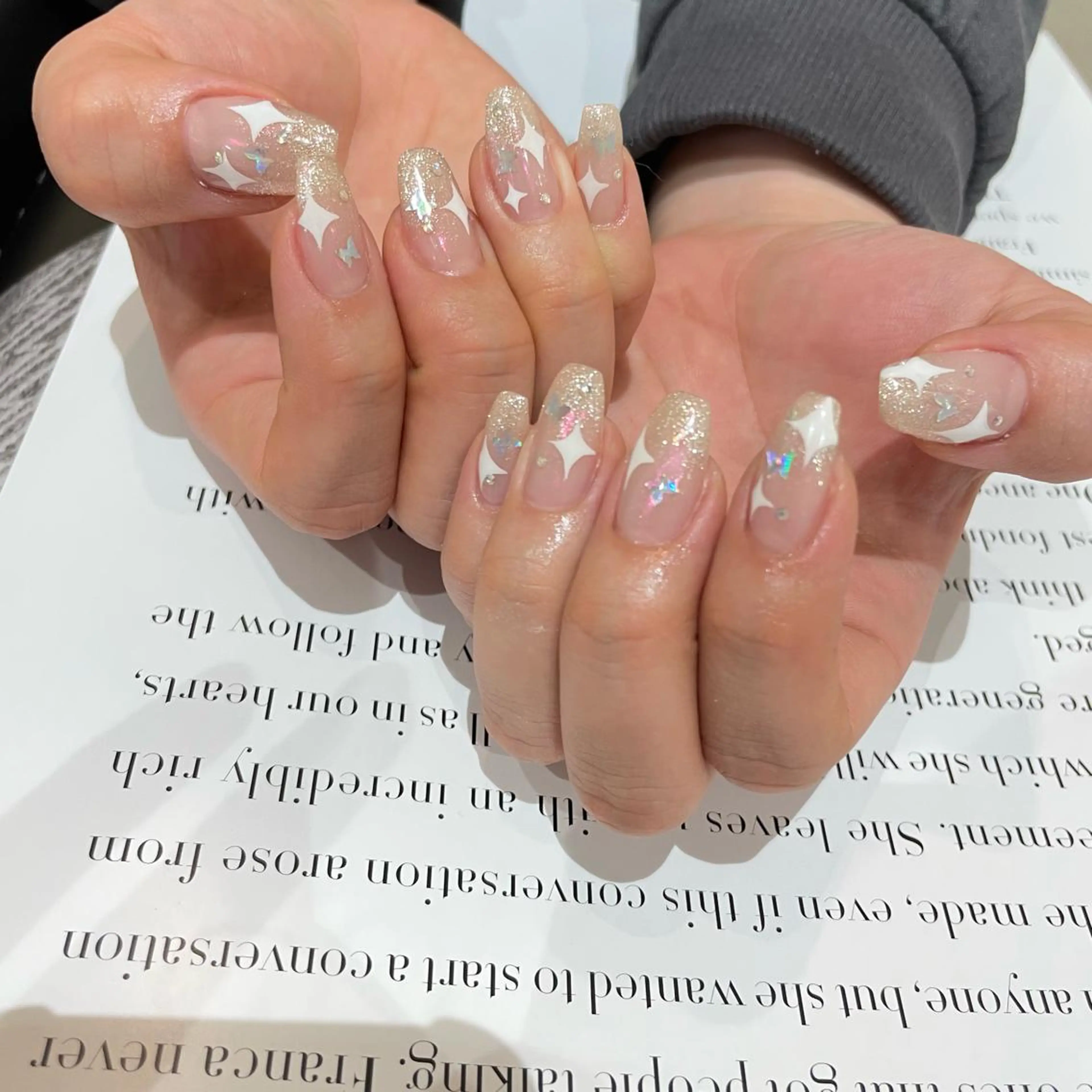 ネイル ハンドネイル EARTH nanaのネイルデザイン