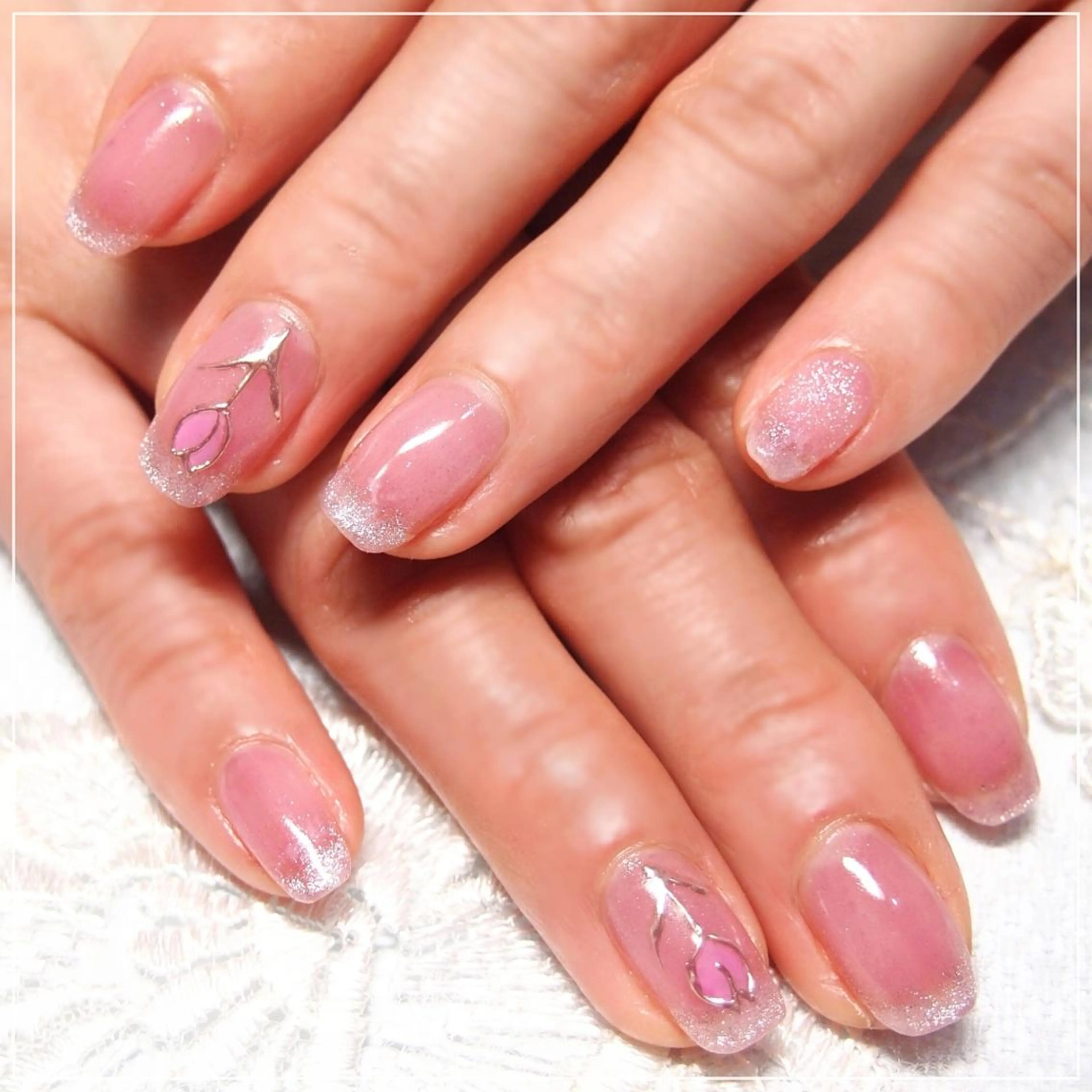 ネイル 山田 麻衣のネイルデザイン