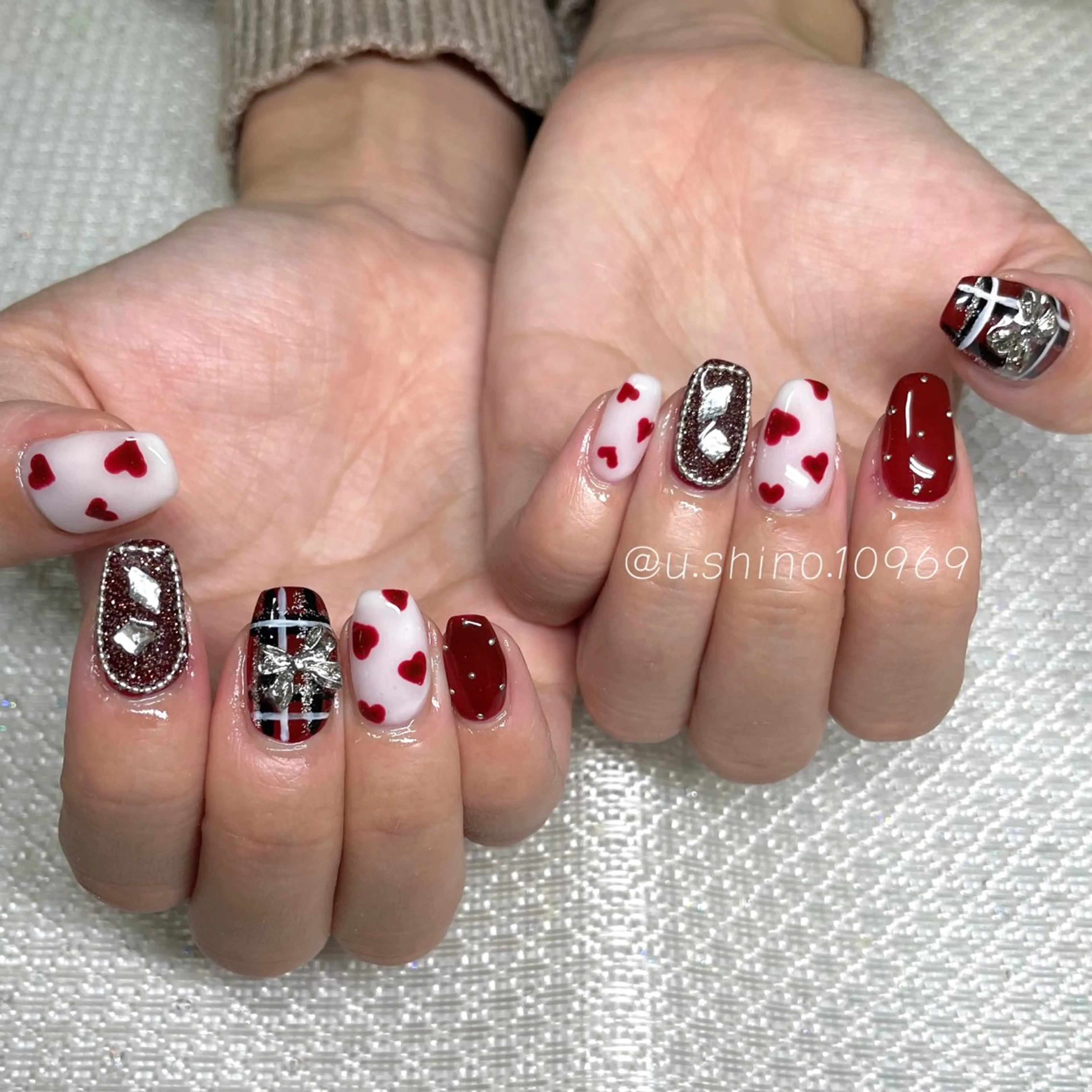 ネイル ハンドネイル MoonLight SHINOのネイルデザイン