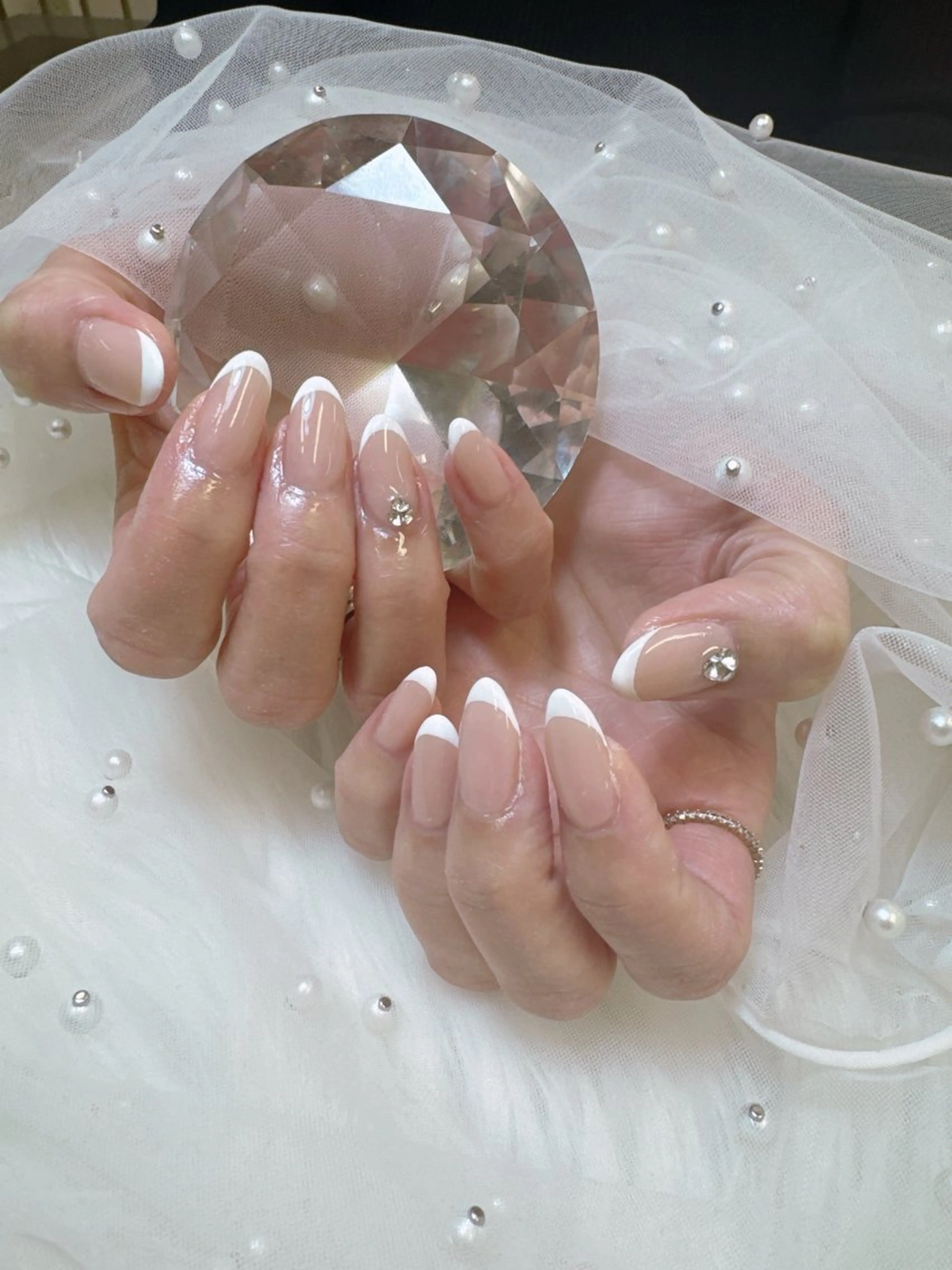 ネイル ハンドネイル クイーンズネイル銀座所属・Queeens nailのネイルデザイン