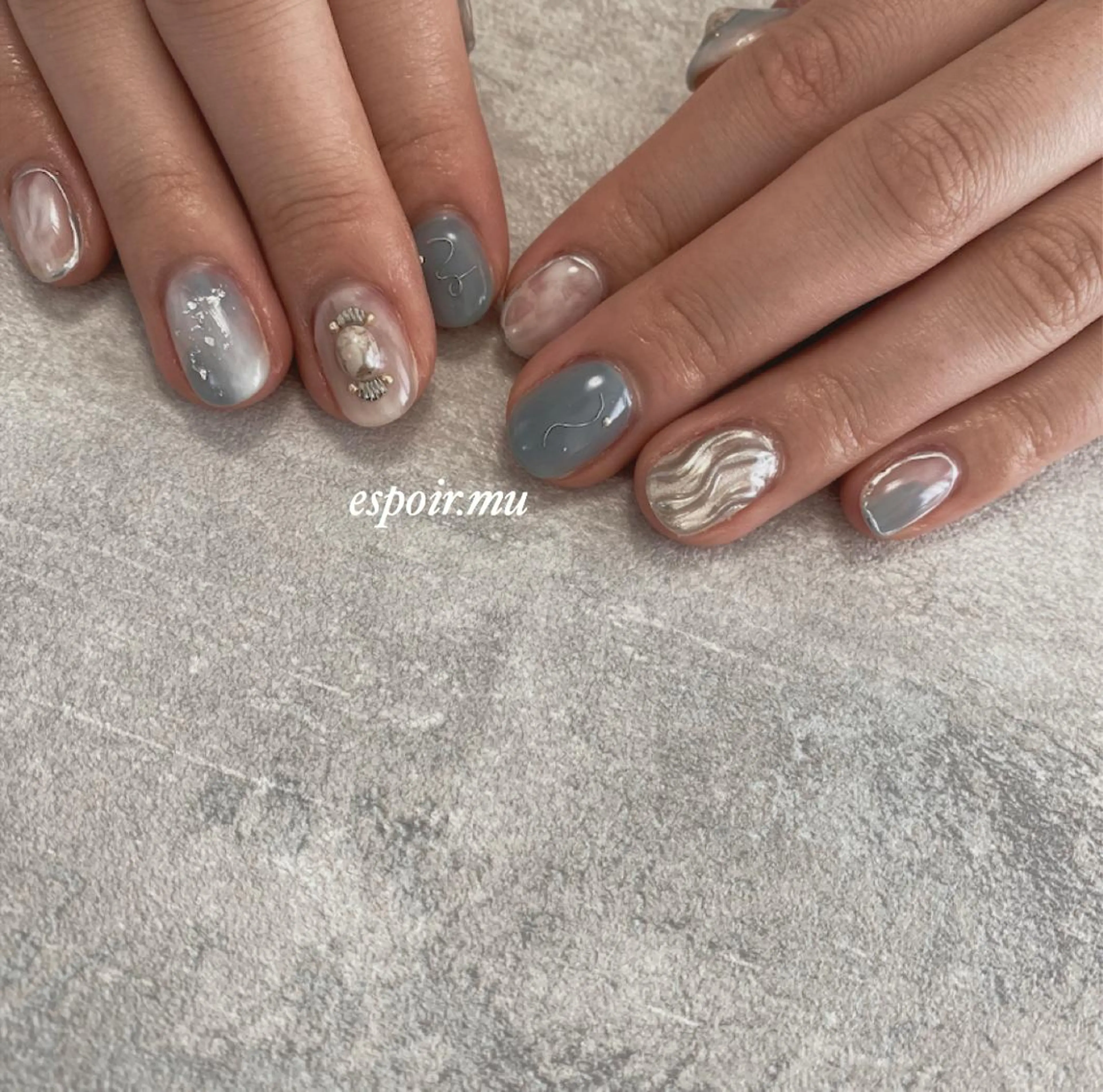 ネイル espoir. muのネイルデザイン