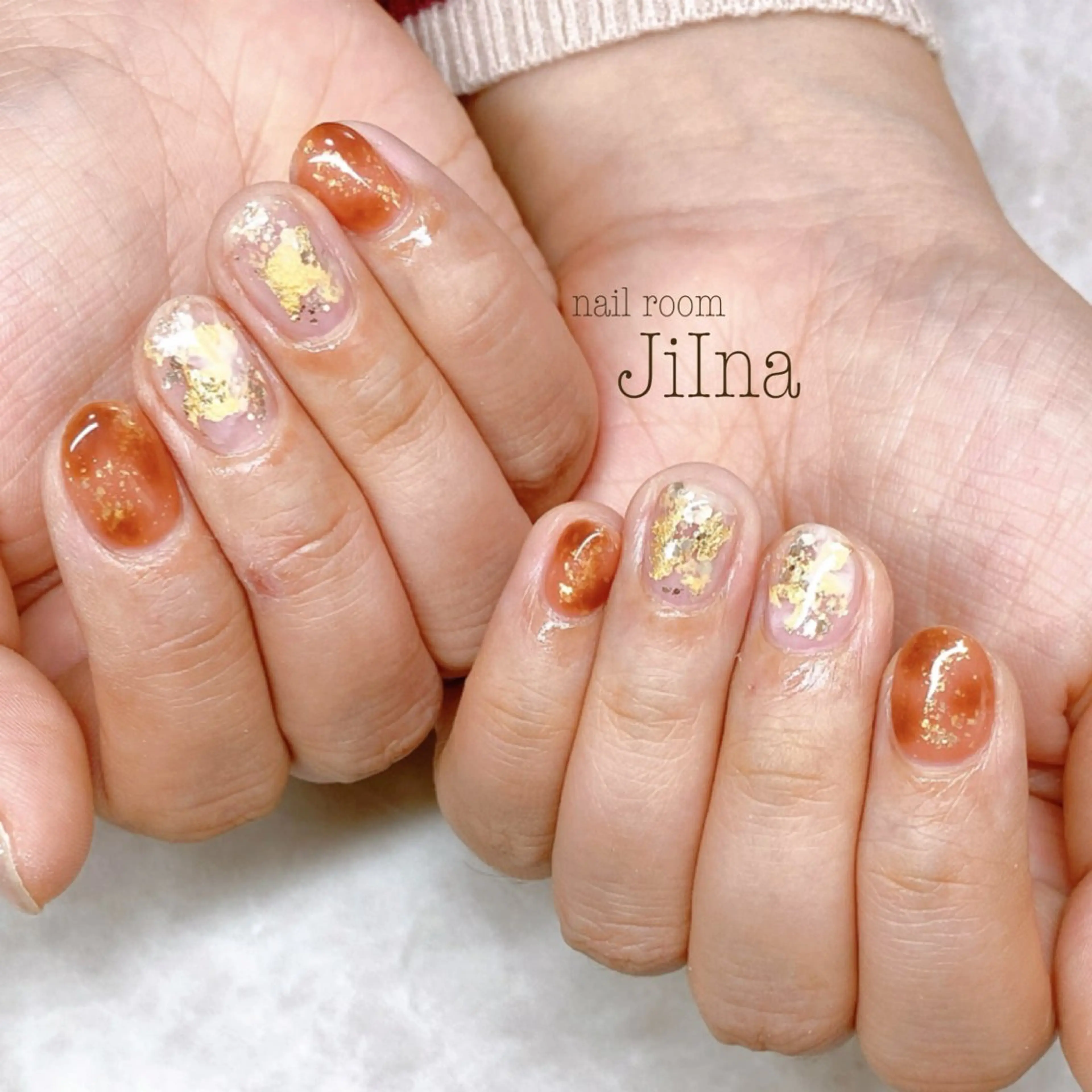 ネイル 春ネイル JiIna nailのネイルデザイン
