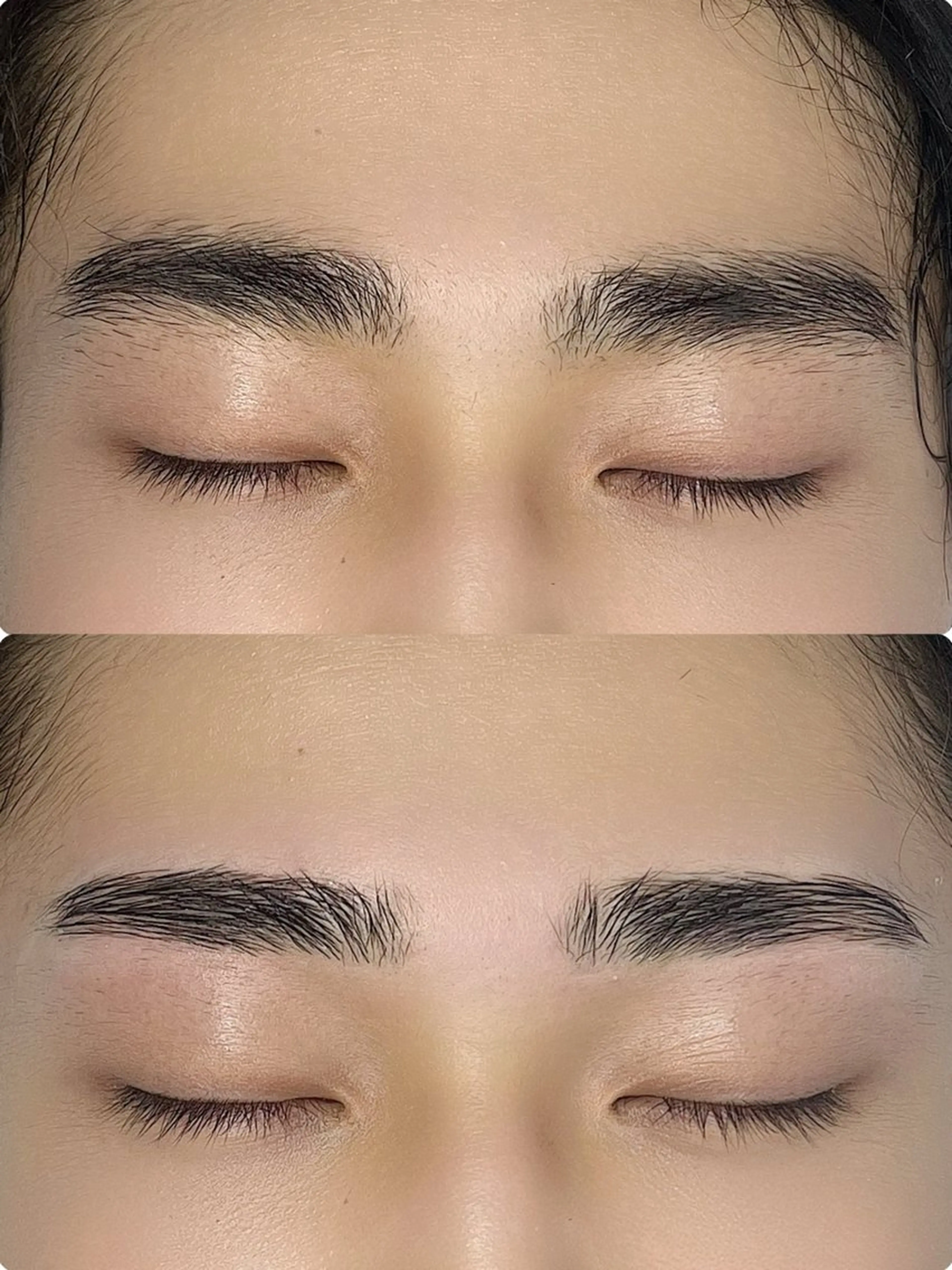 メンズ アイブロウ ワックス脱毛 眉カット その他(アイブロウ) Blanc brow所属・BLANC 🫧maiの眉毛・アイブロウイメージ