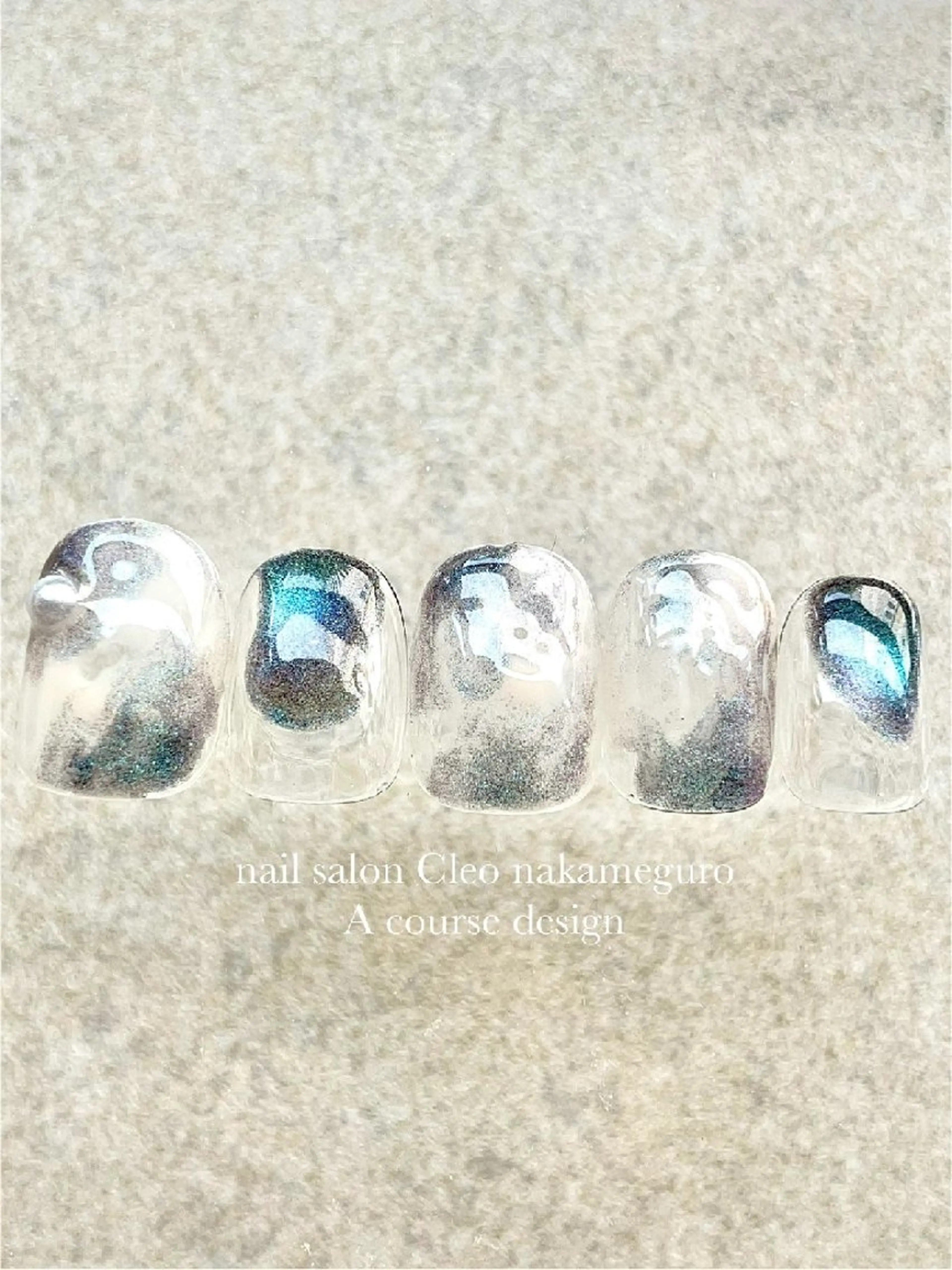 ネイル ハンドネイル Cleo中目黒店 hitomiのネイルデザイン