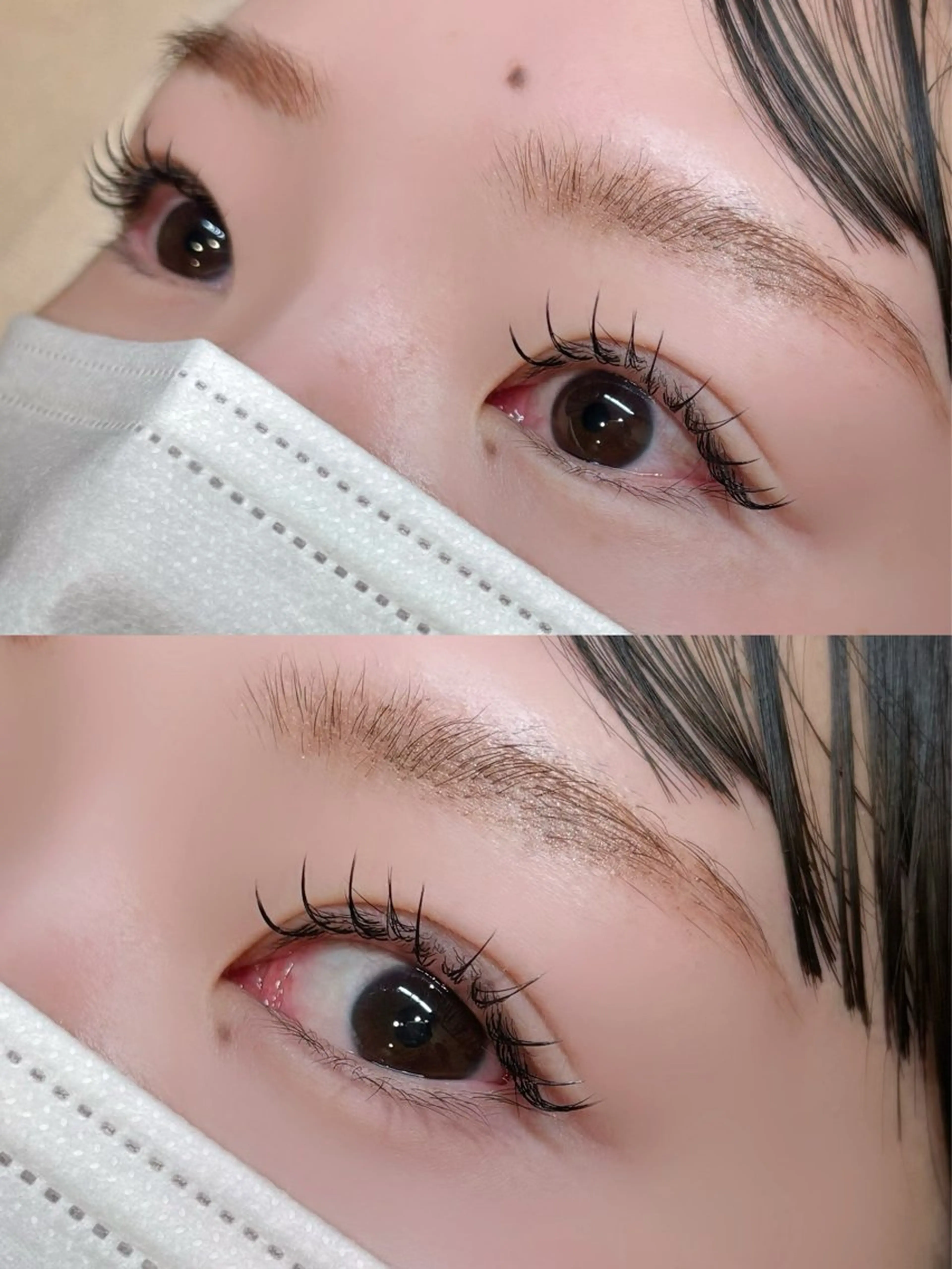 マツエク・マツパ マツエク 山口 綾菜のマツエク・マツパデザイン