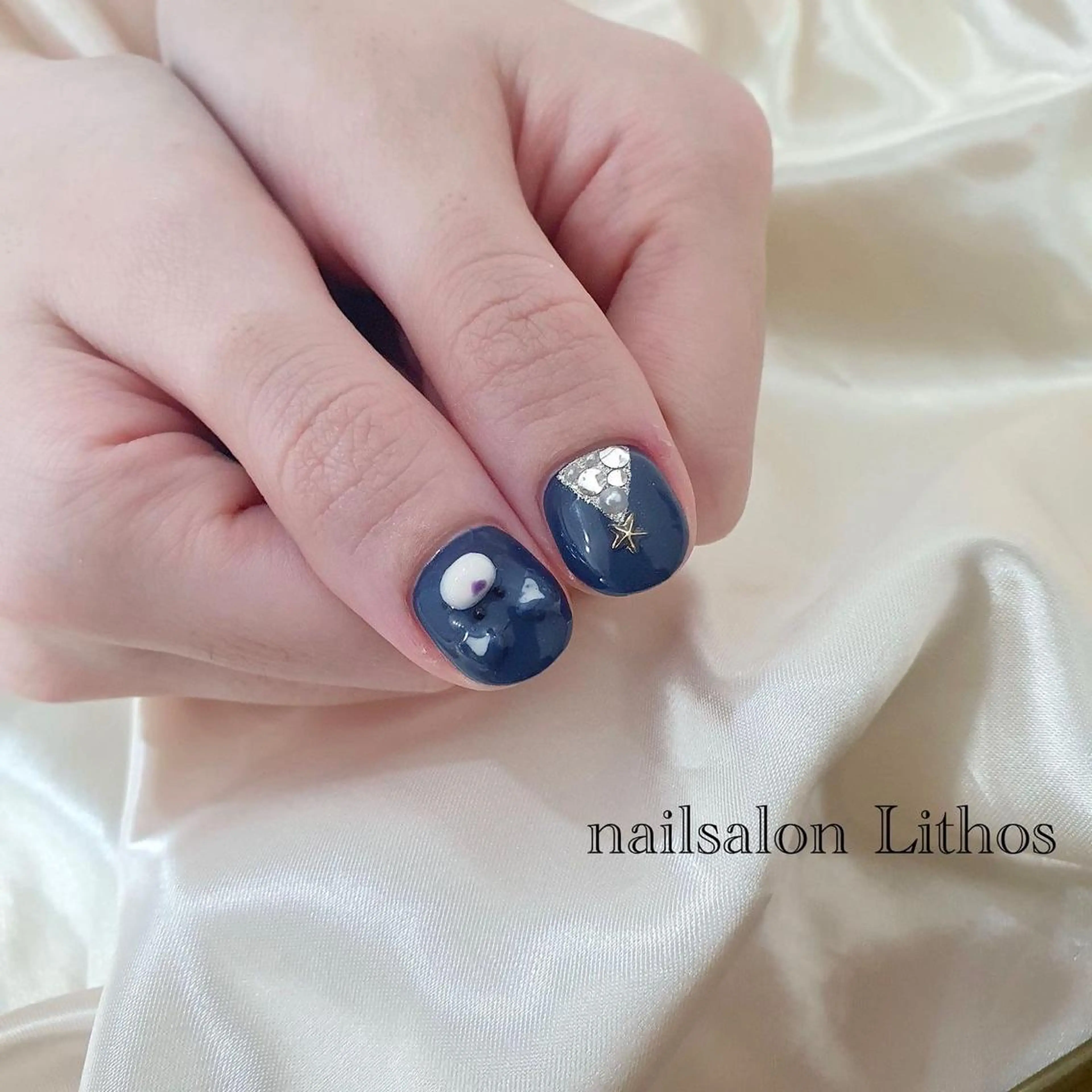 ネイル nailsalon Lithos所属・nailsalon Recontreのネイルデザイン