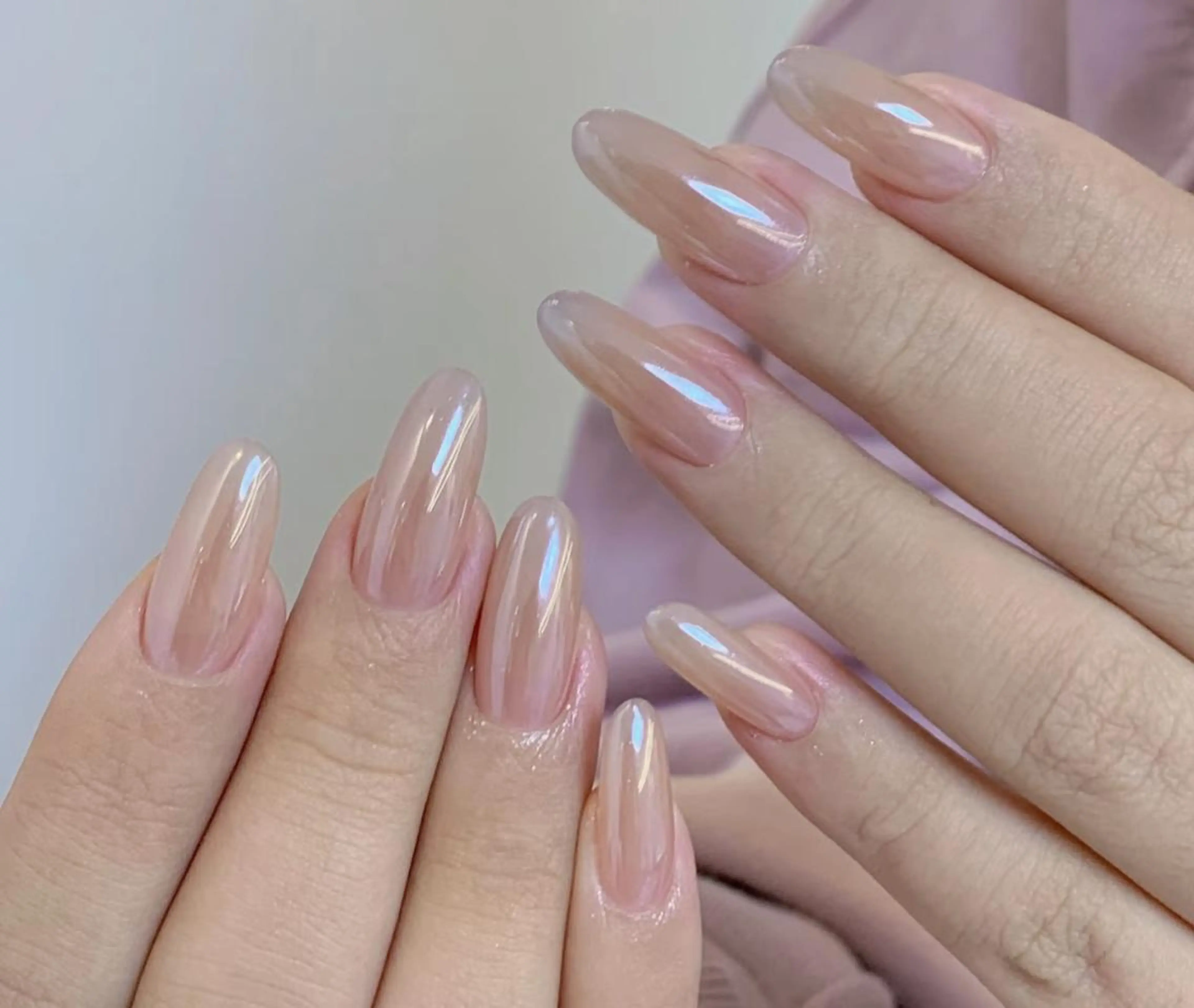 キッズ ハンドネイル By moonネイル 🌷ワンホン/韓国風のネイルデザイン