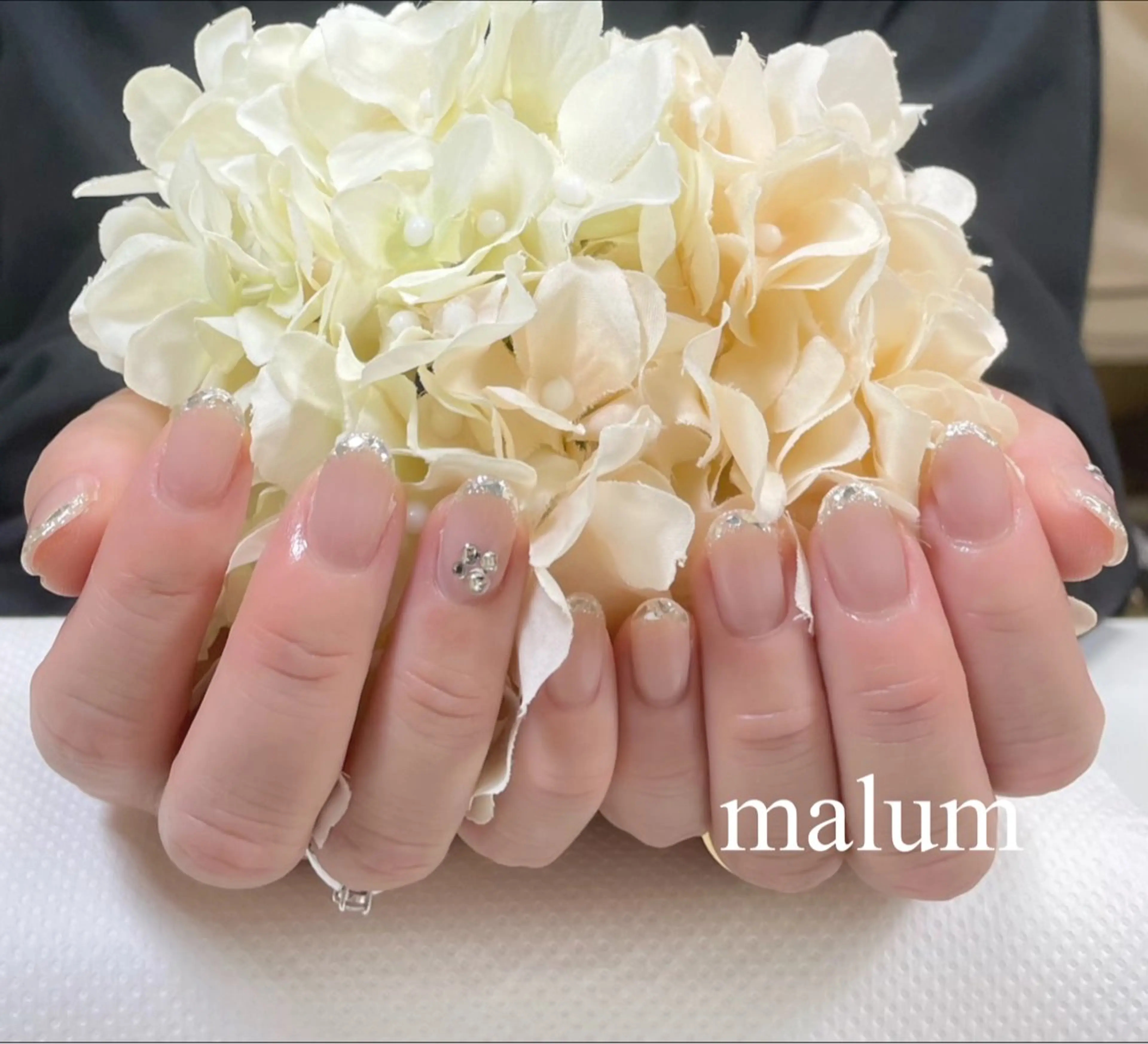 ネイル アートネイル ハンドネイル malum nailのネイルデザイン