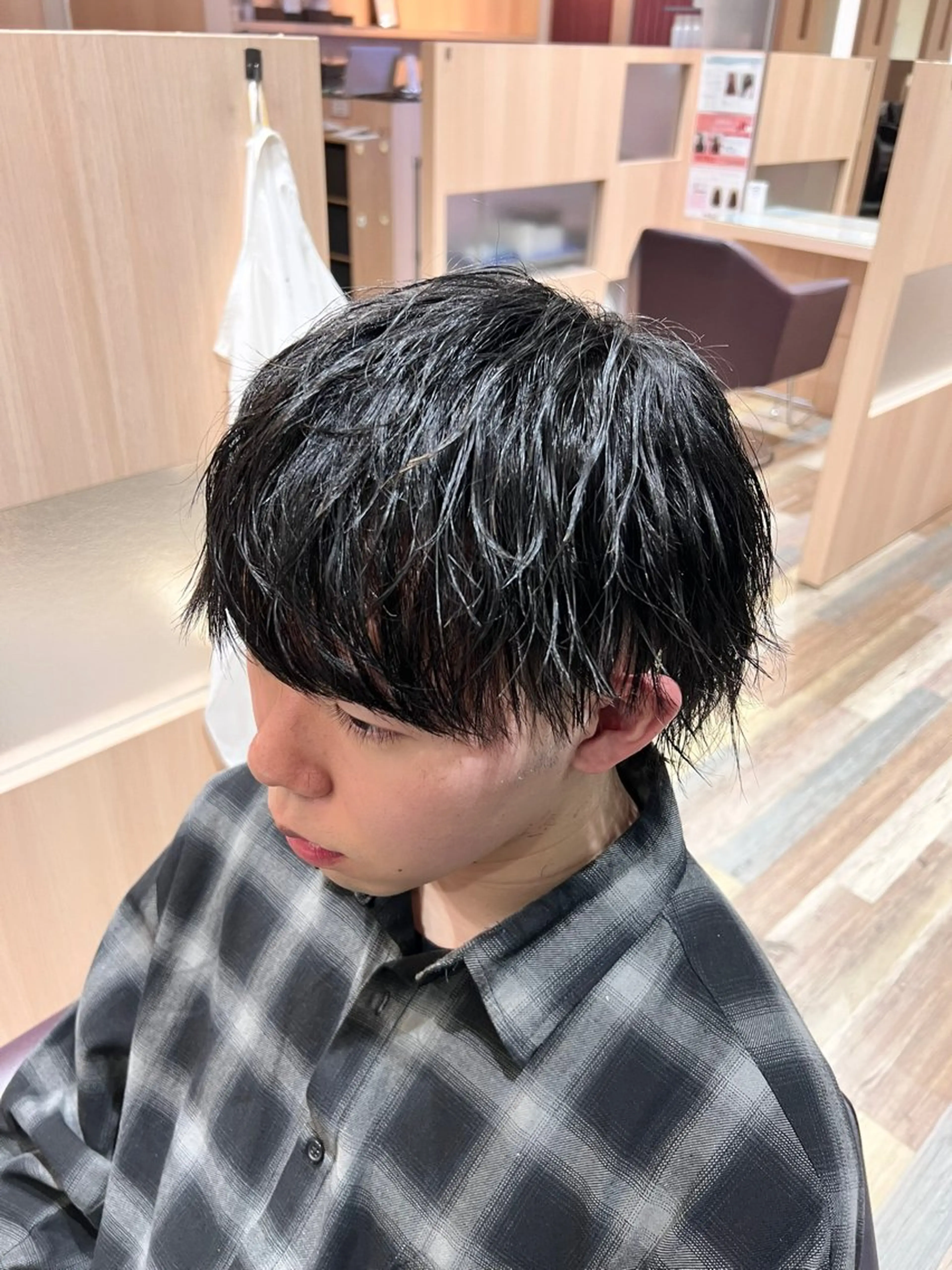 ショート メンズ カット revebyfirst所属・黒沢 航汰のヘアスタイル