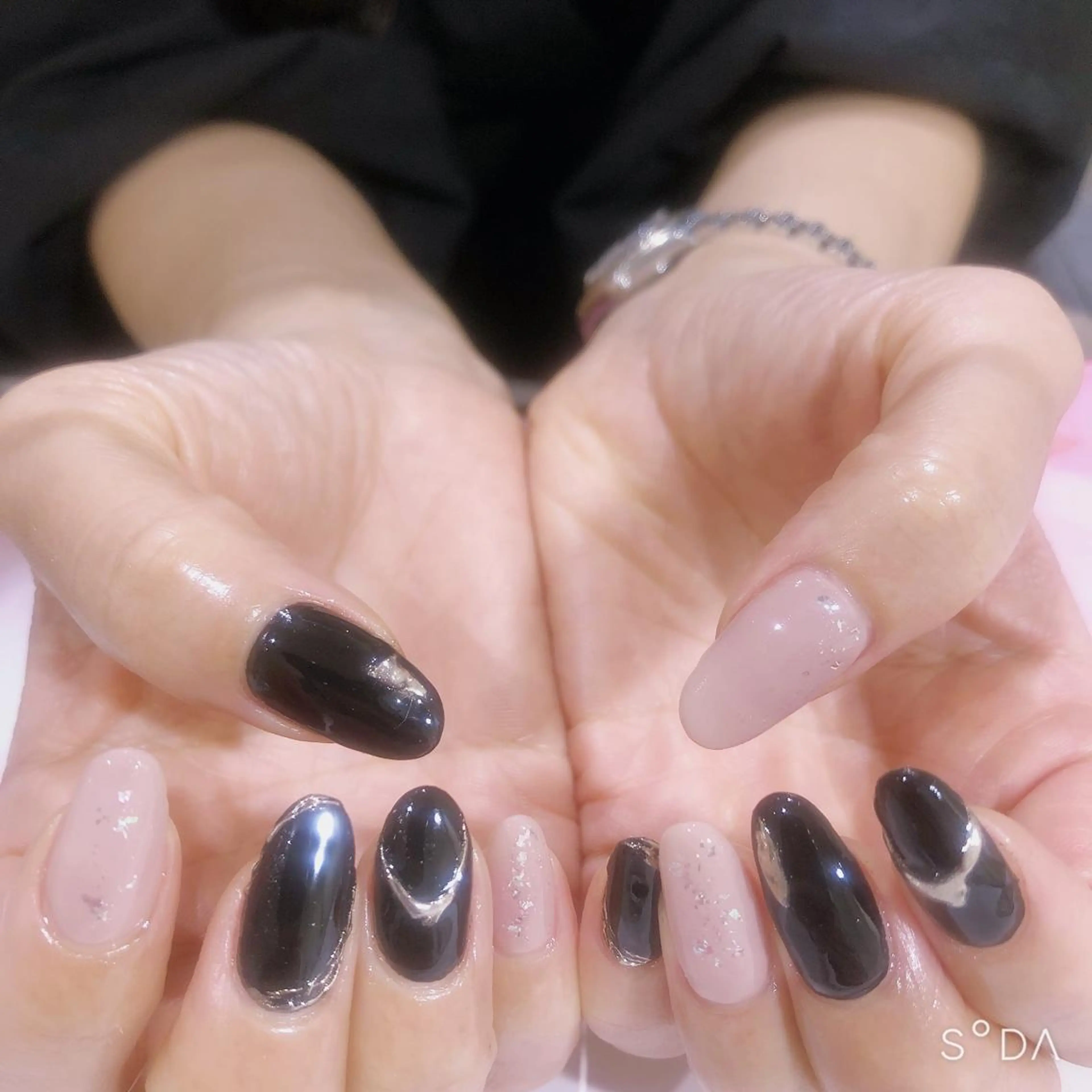 ネイル ニュアンスネイル ハンドネイル 吉野✨ ネイルデザイナー✨のネイルデザイン