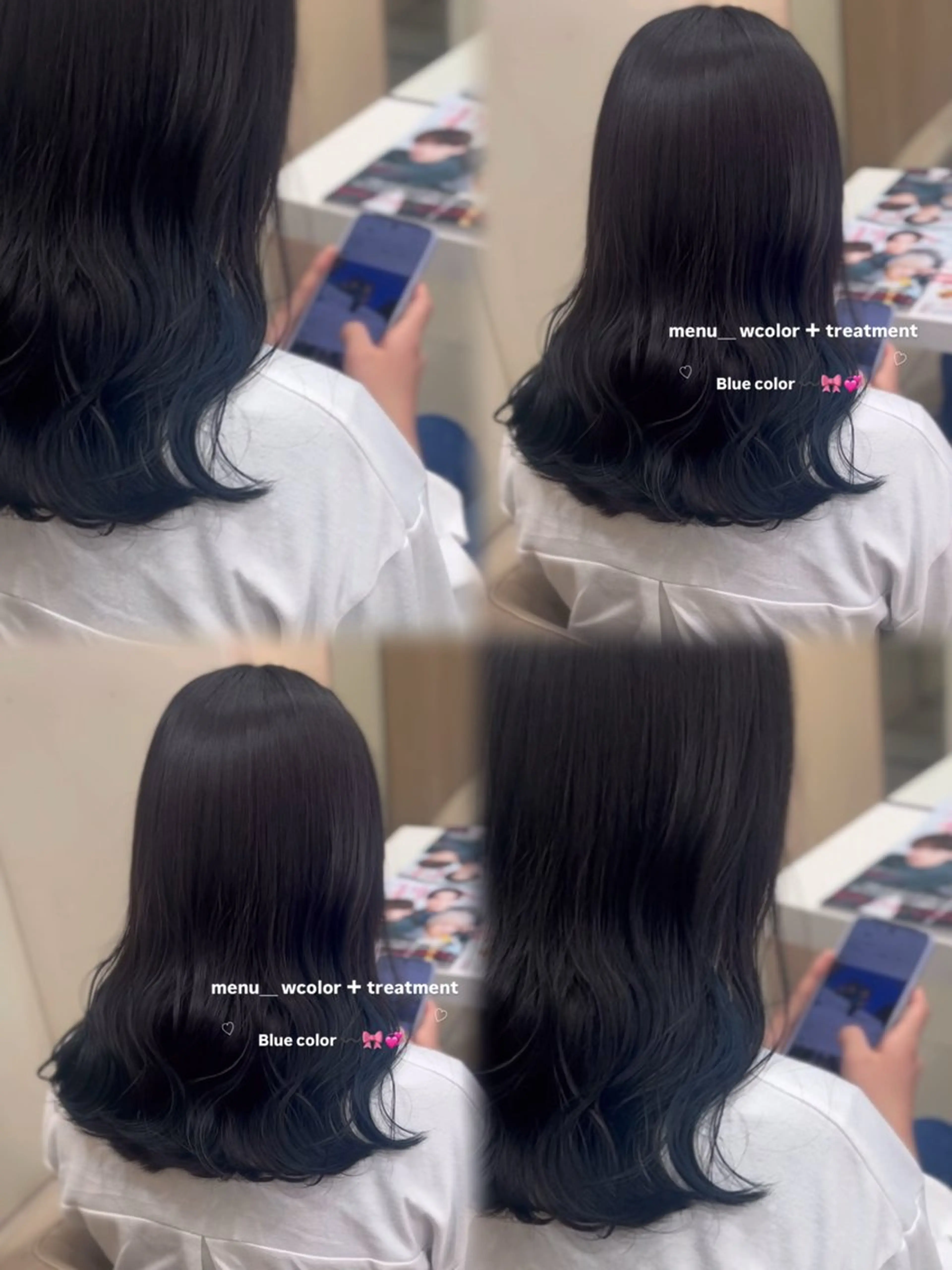 セミロング 🎀さ こﾁ🎀のヘアスタイル