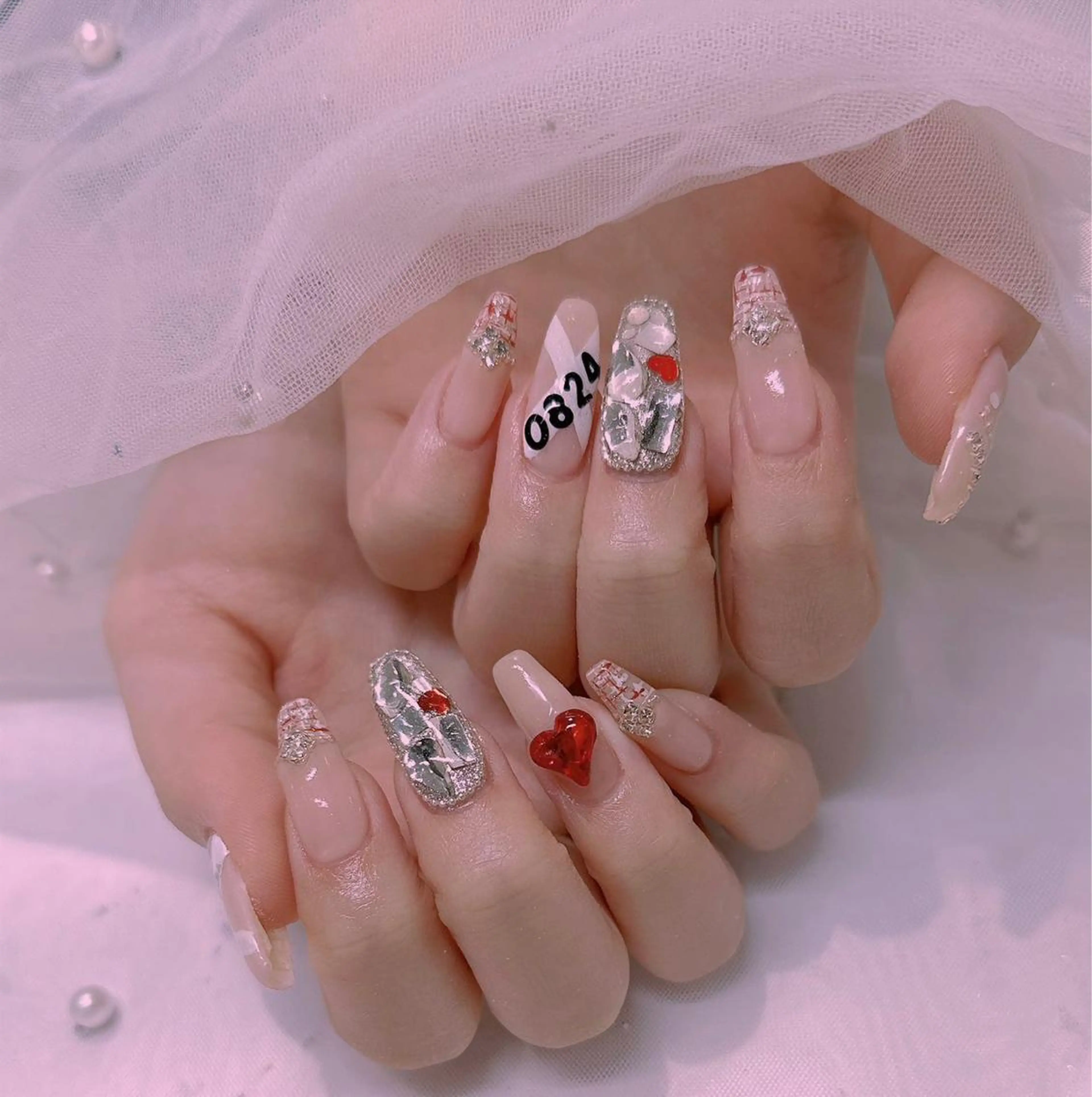 ネイル エムズ ハヤシのネイルデザイン