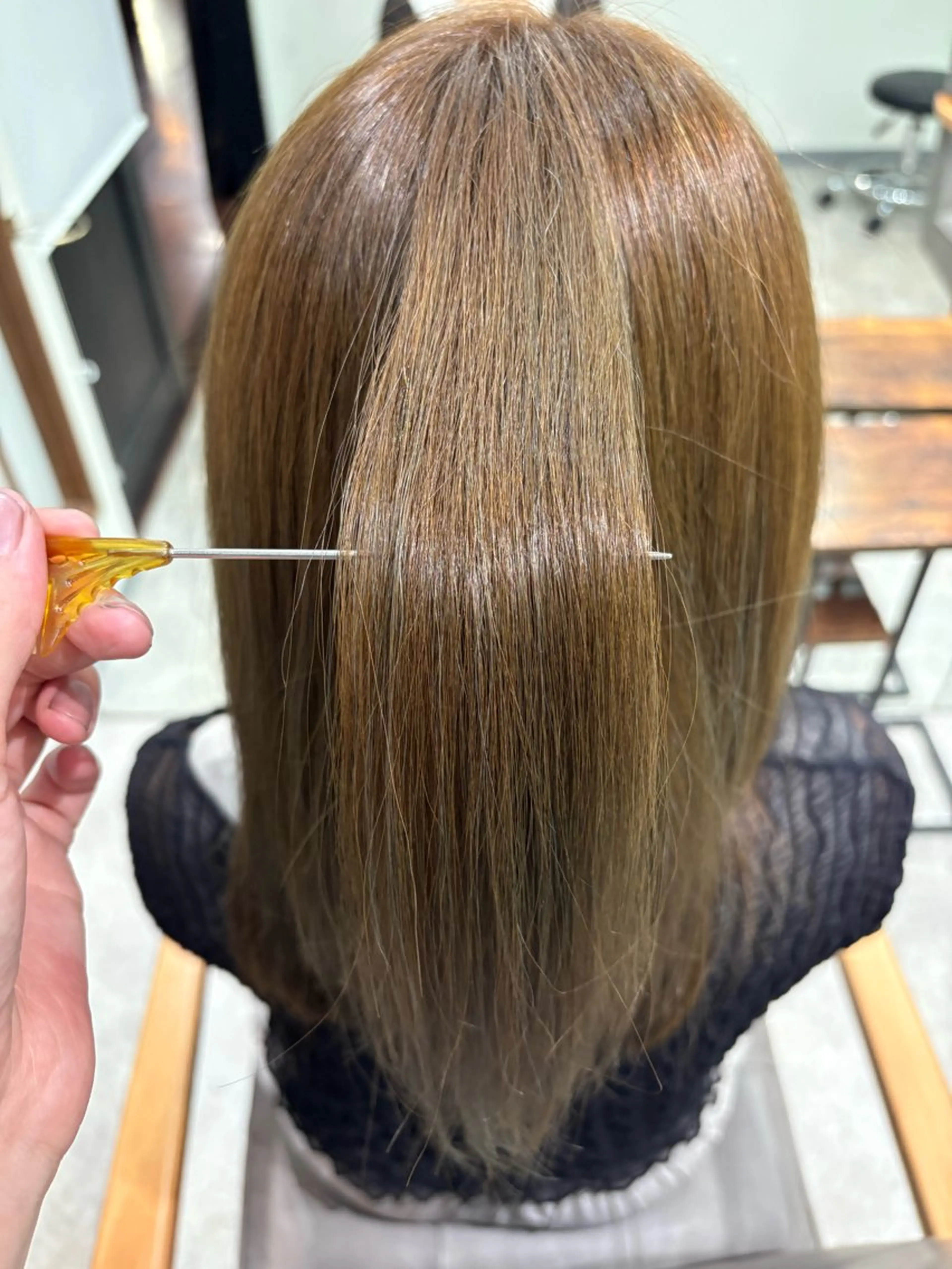 カラー Bless hair &spa所属・🫧縮毛矯正／カラー ／bless松浦🫧のヘアスタイル