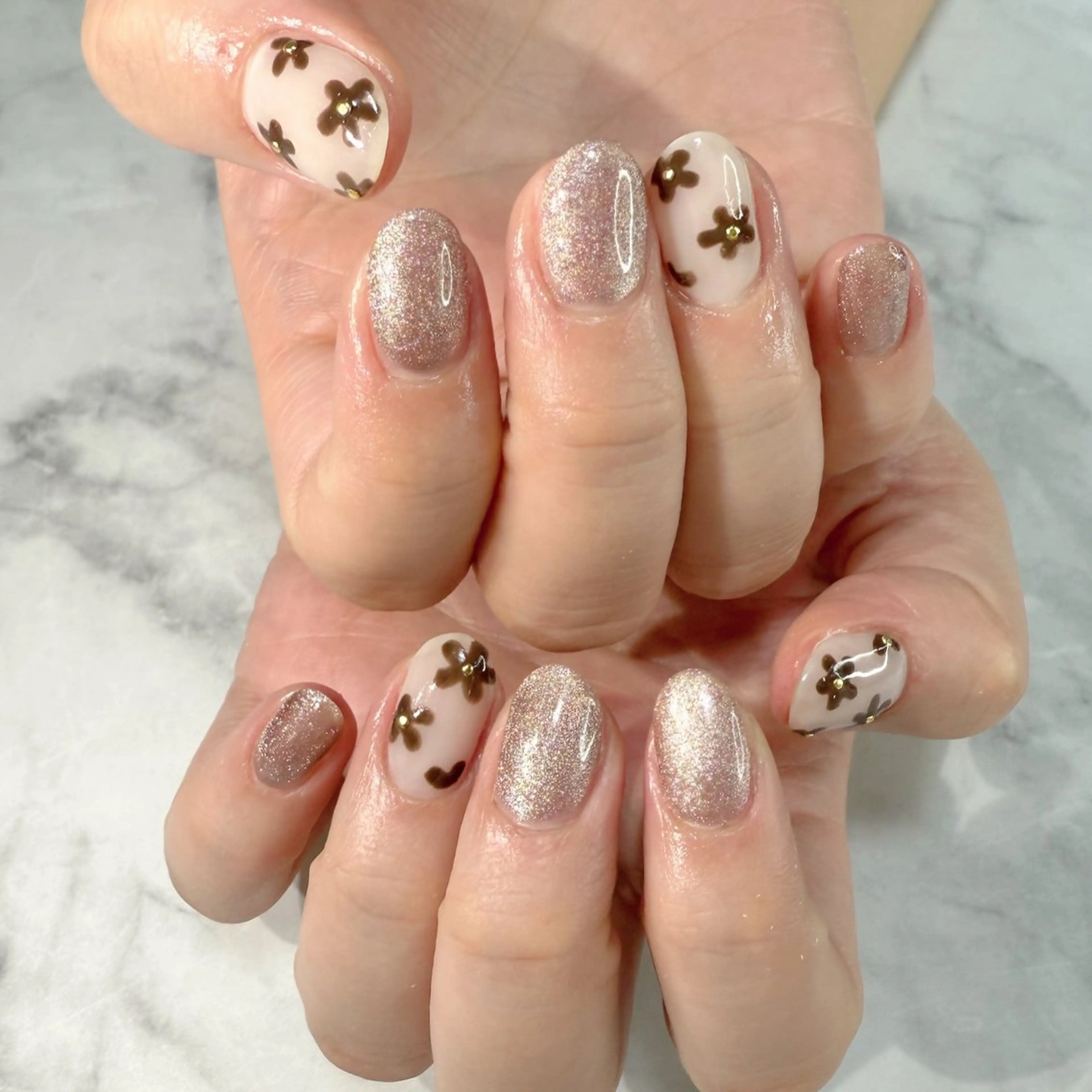 ネイル フットネイル ホームネイルサロン Shellのネイルデザイン