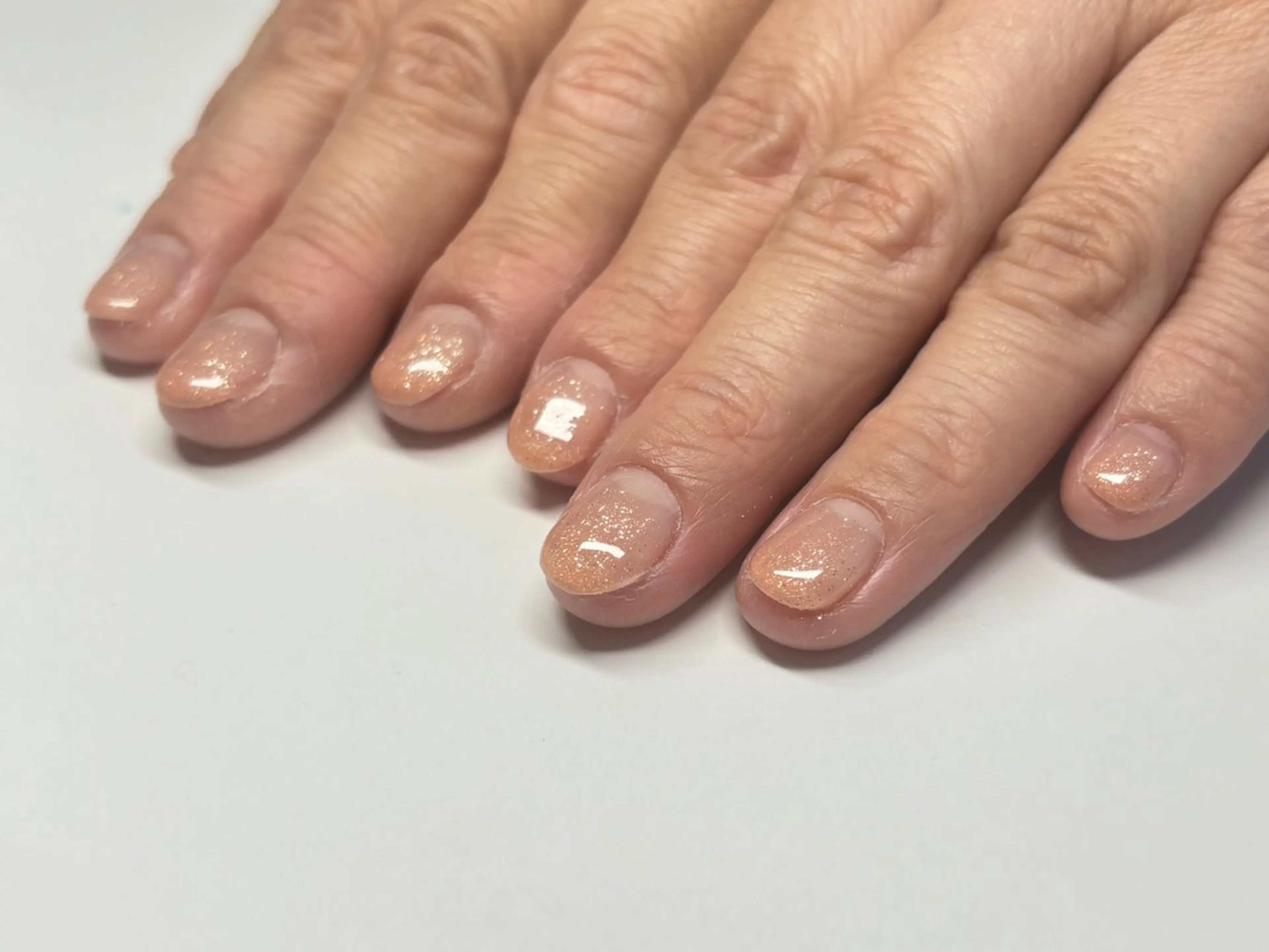 カラー・ラメグラデーション✨/オフ無料の写真