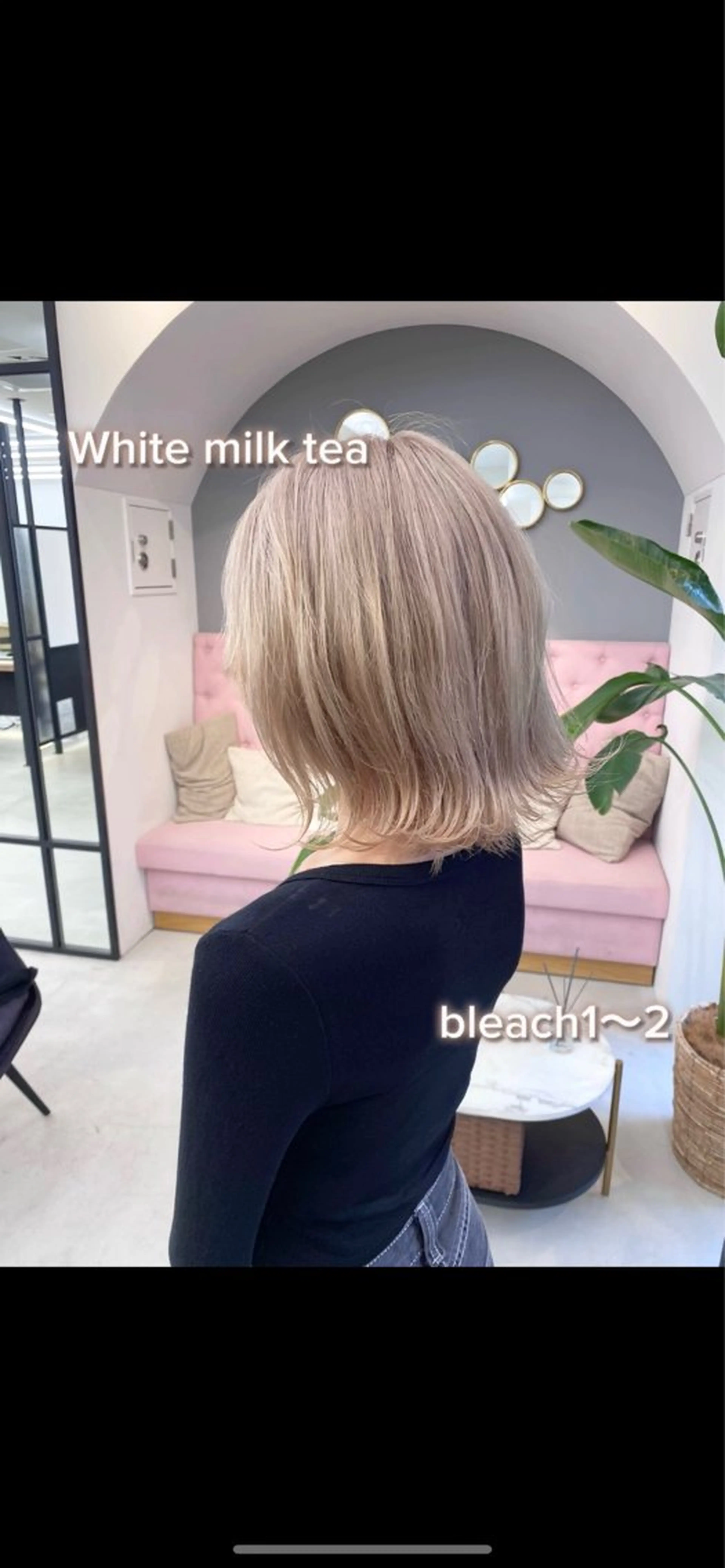 ミディアム カラー ショート/ボブ特化 似合わせ/山下凌生のヘアスタイル