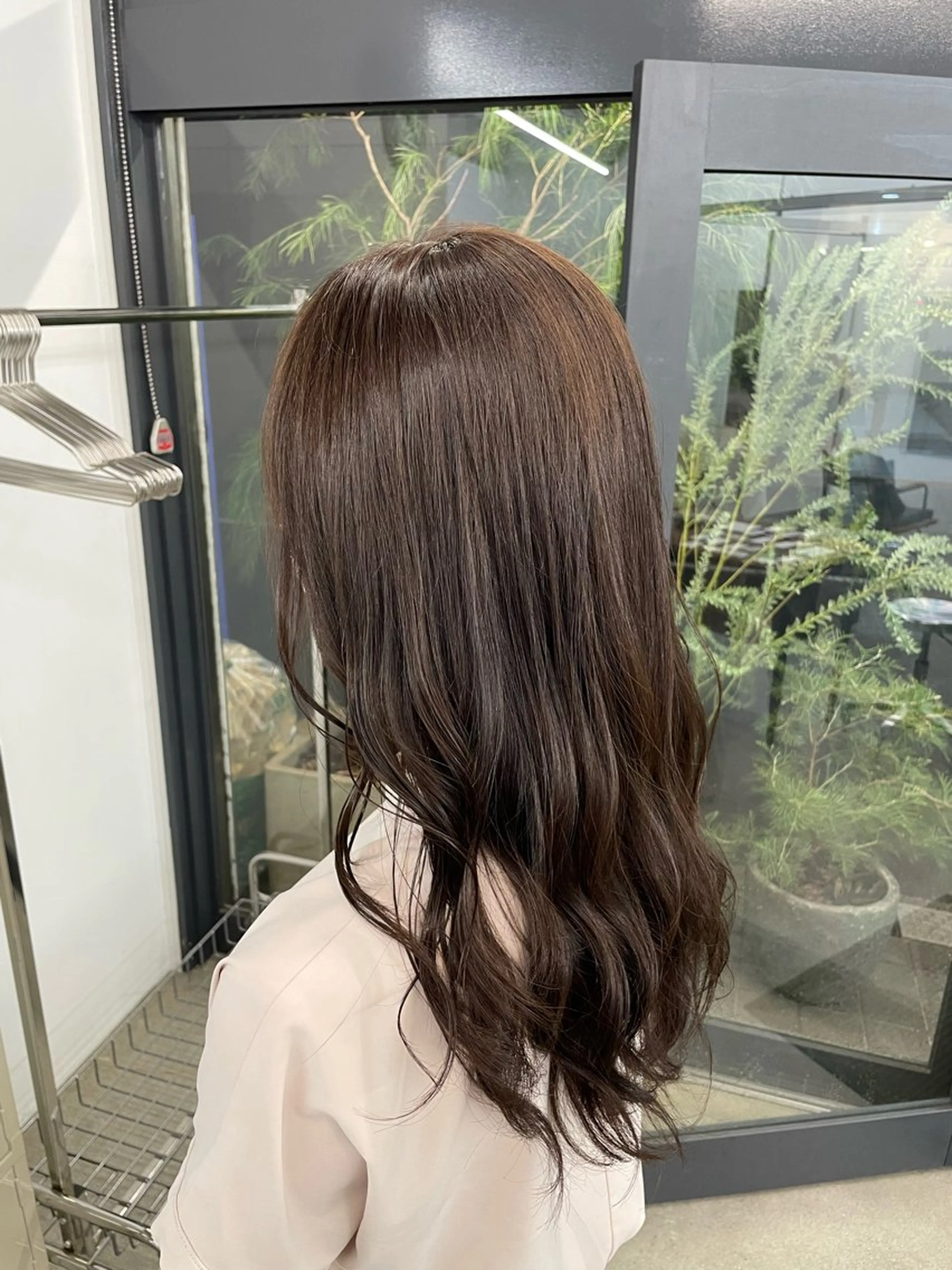 ロング カラー ブラウンカラー 透明感カラー 【お洒落パーマ】 Elme　肥塚康汰郎のヘアスタイル