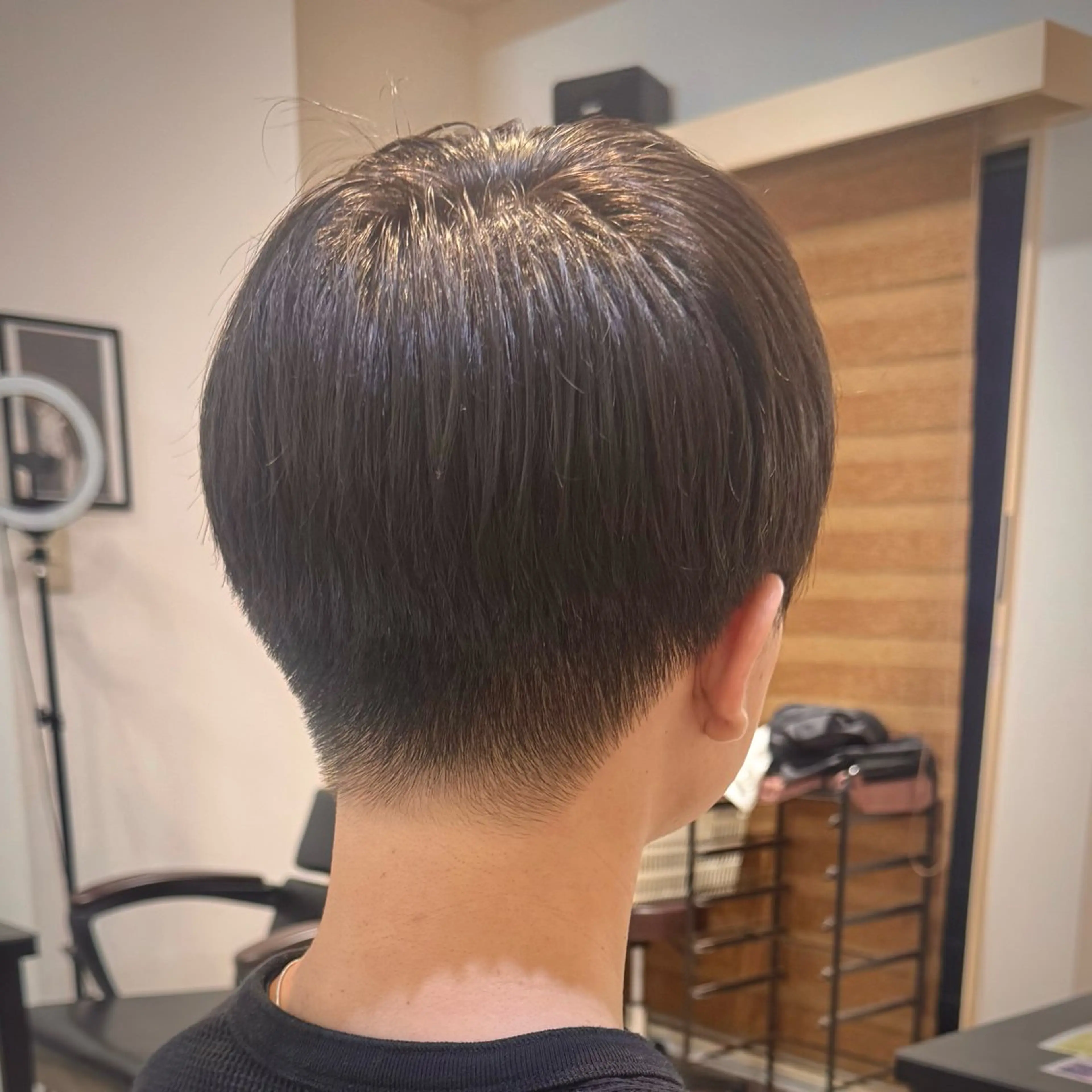 ショート メンズ マッシュ カット GLADMAN'S CUT CLUB 立川所属・立川メンズカット/ メンズパーマ💈三上のヘアスタイル