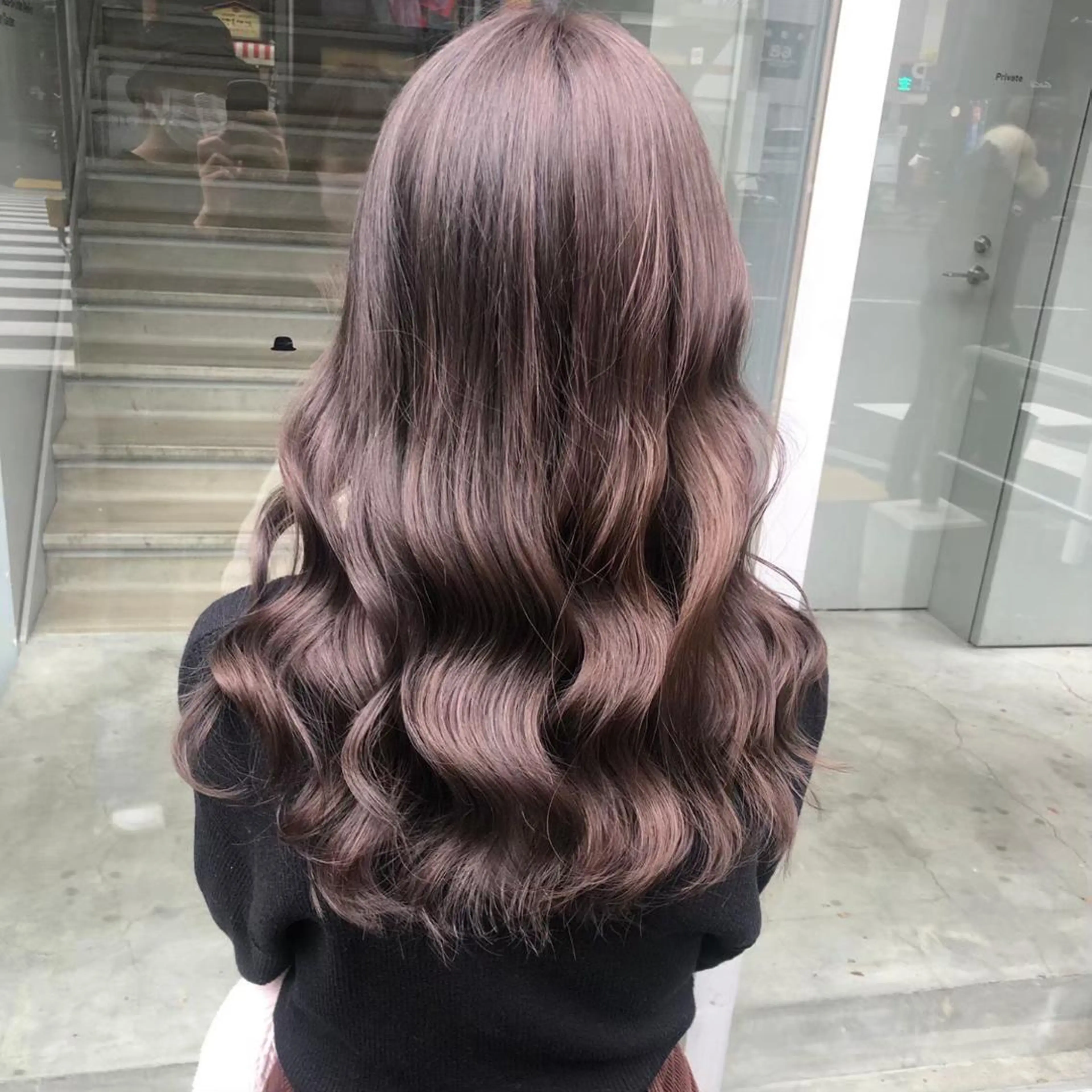 ミディアム 💍大人デザイン /ハイトーン♡リクトのヘアスタイル