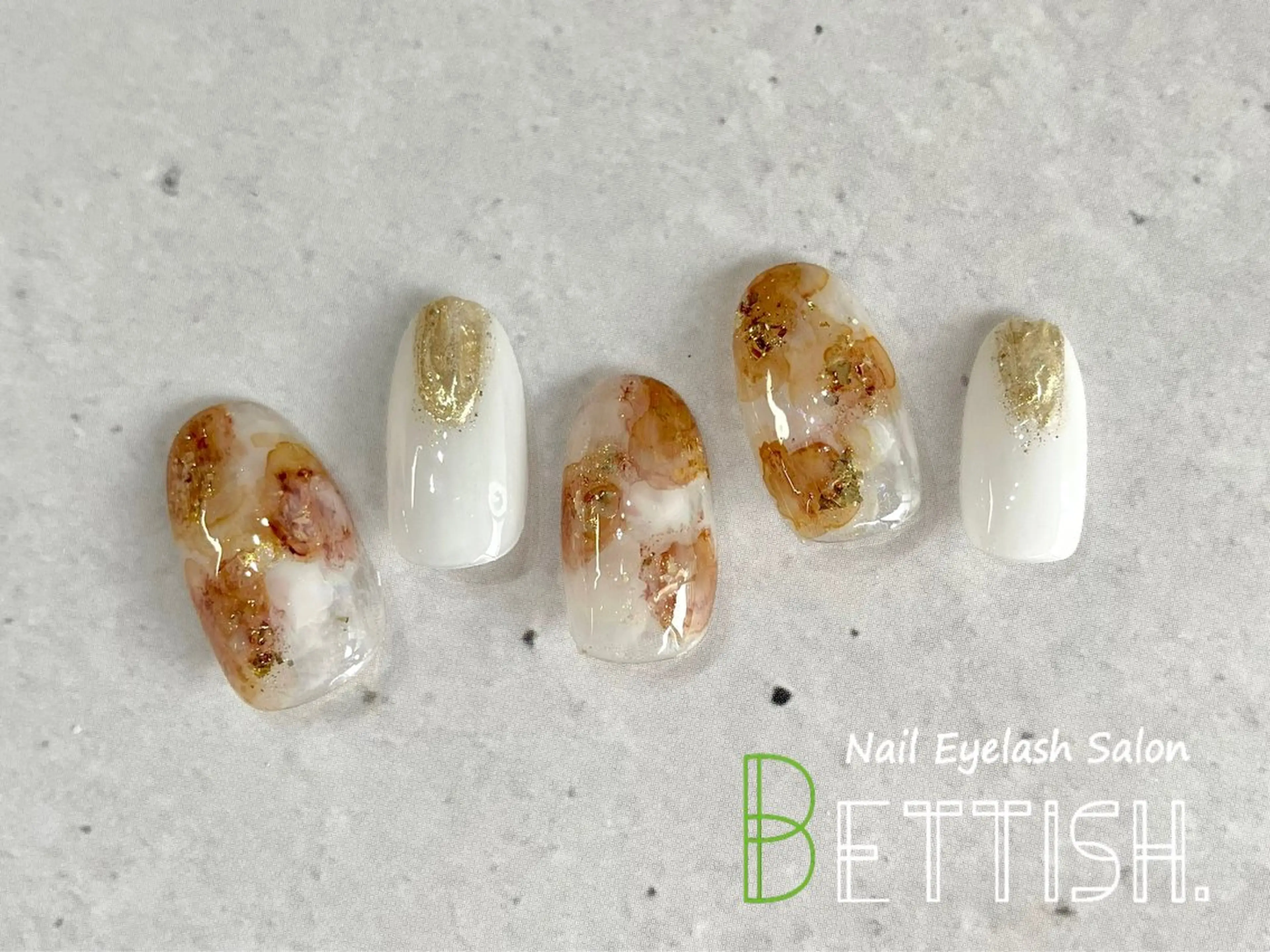 ネイル ハンドネイル BETTISH. KUMIKO☺︎︎のネイルデザイン