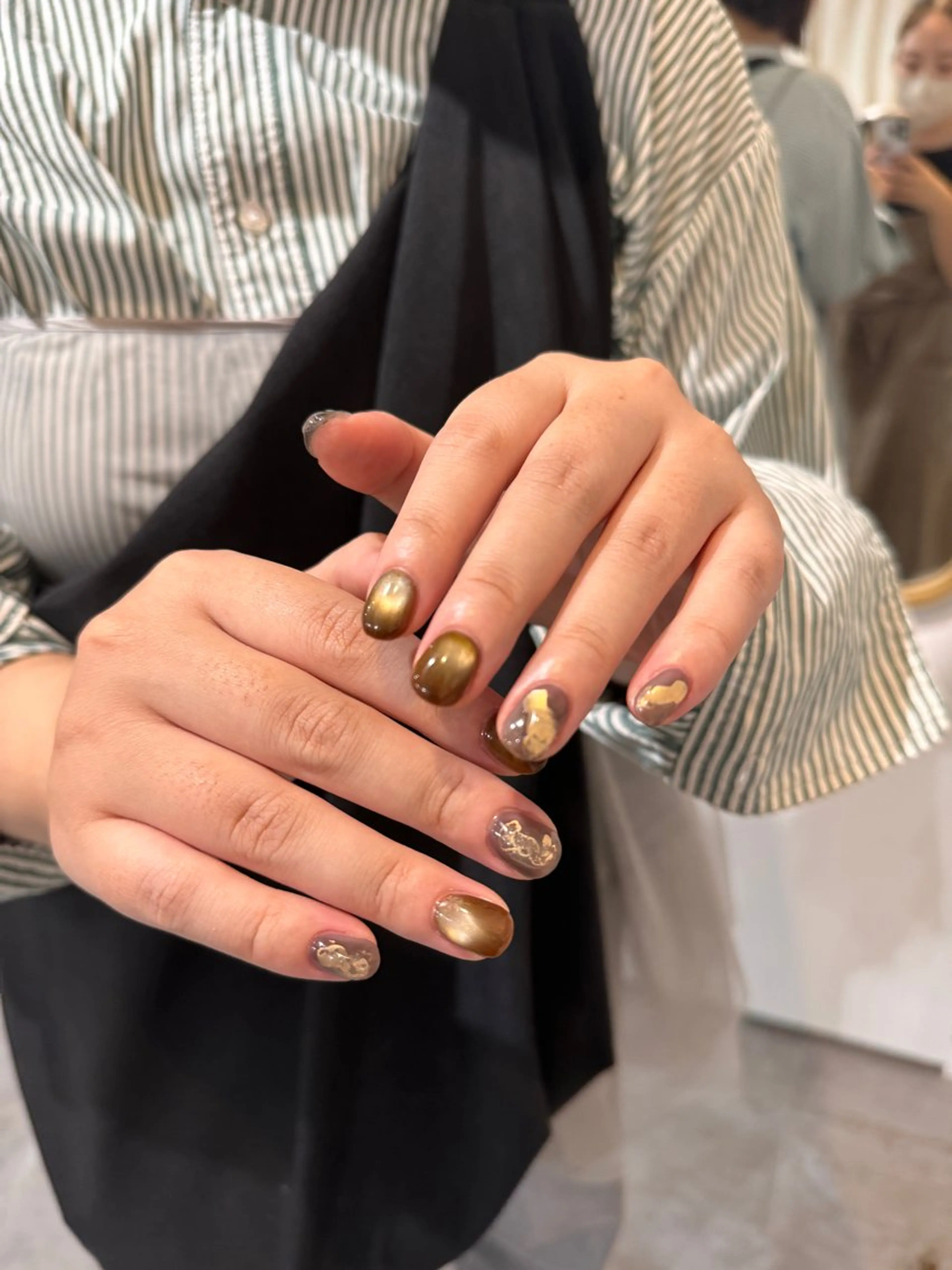 ネイル ハンドネイル 中本 菜々のネイルデザイン