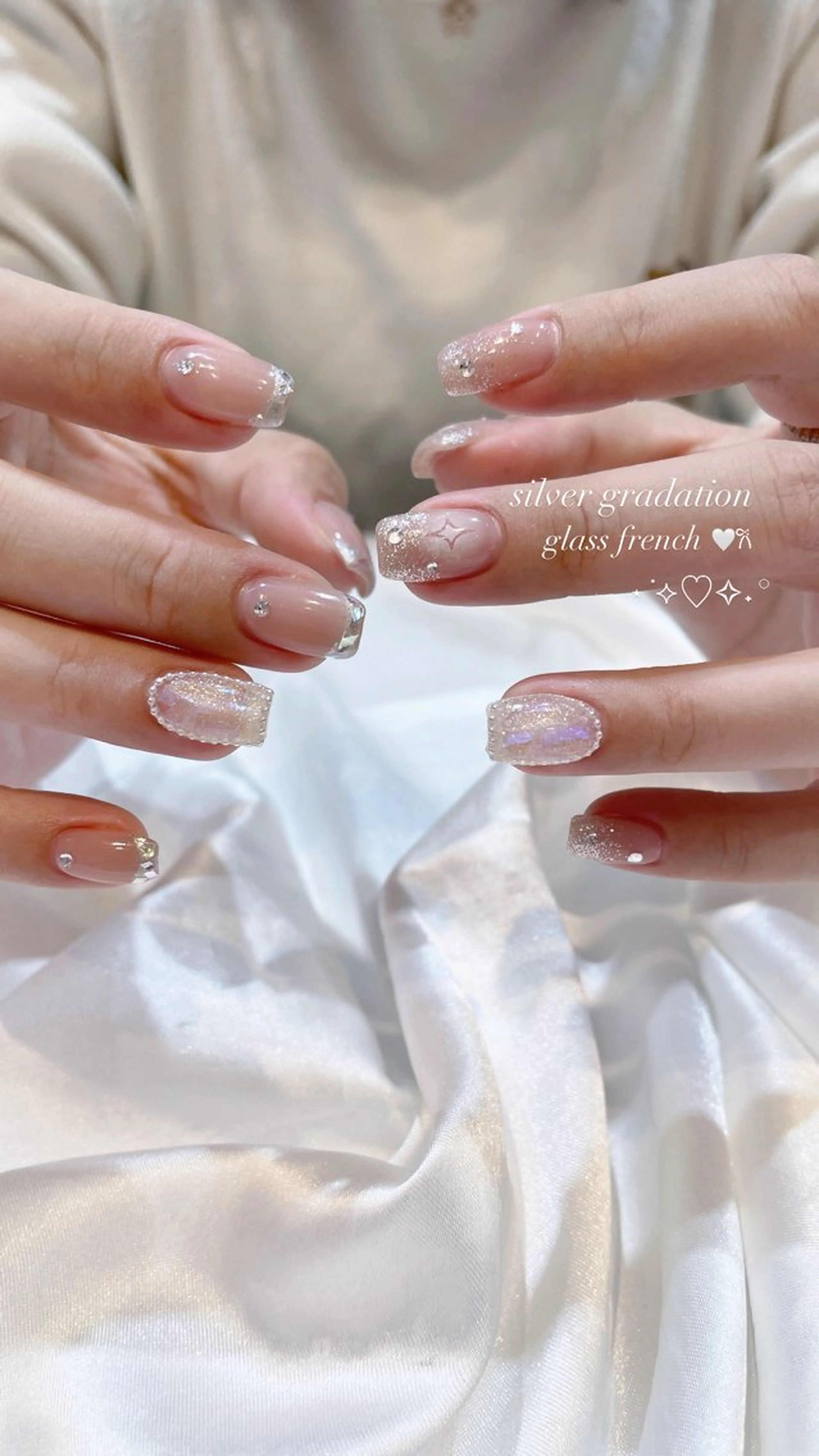 ネイル ハンドネイル classic 新横浜所属・山田 暉のネイルデザイン