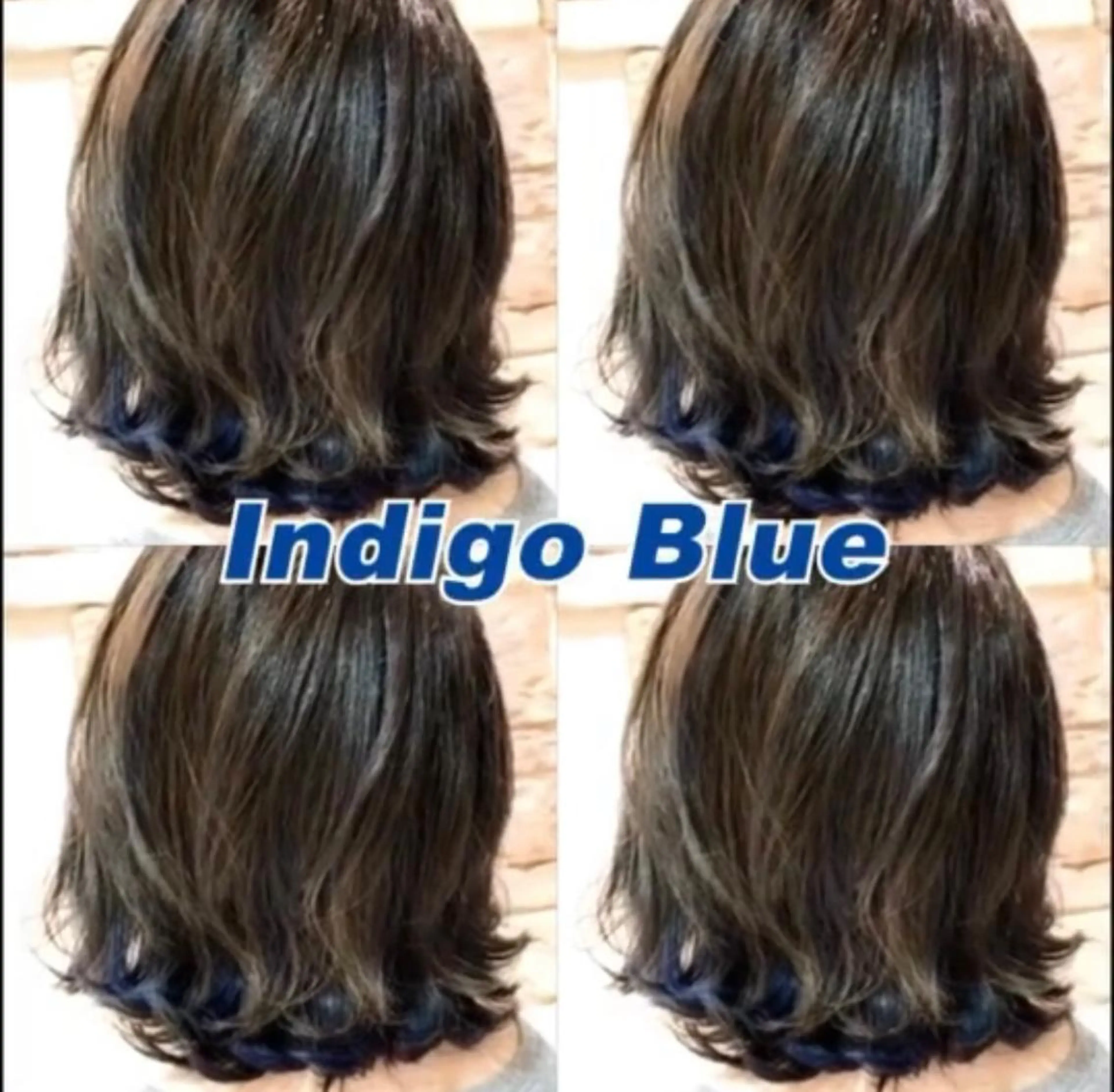 ミディアム カラー デザインカラー インナーカラー Tendre Rêveのマツエク・マツパデザイン