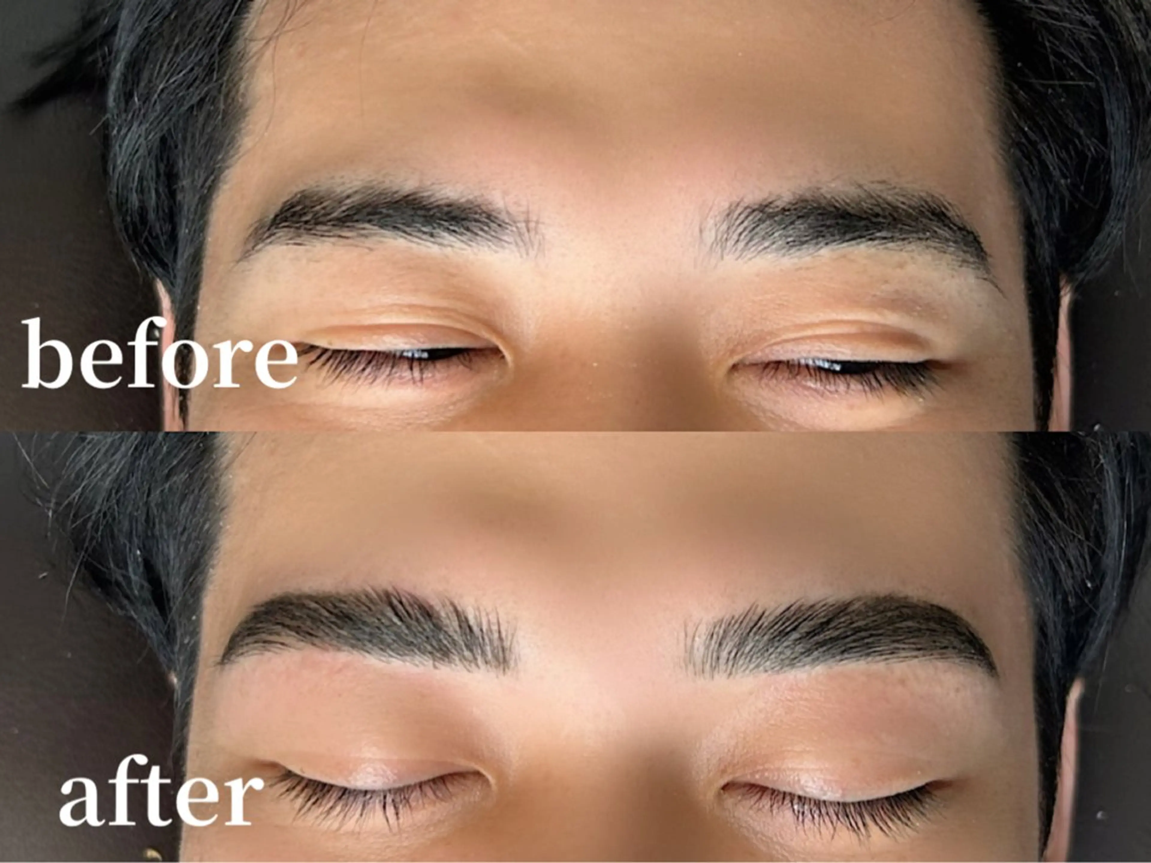 メンズ アイブロウ 眉毛サロンPAINT所属・REN 梅田アイブロウの眉毛・アイブロウイメージ