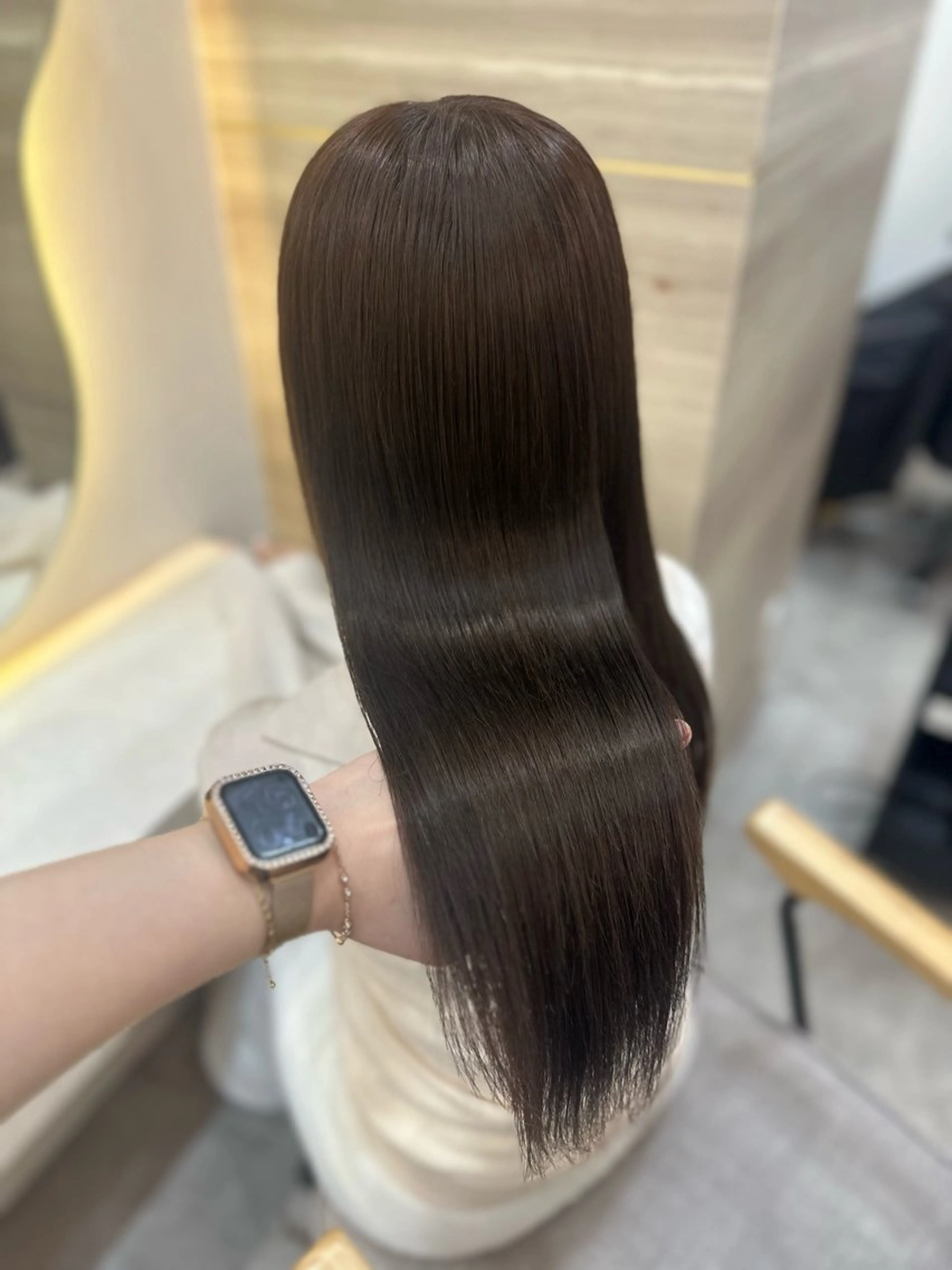 セミロング カラー ヘアカラー 💎Aimi💎 カットモデル募集中のヘアスタイル