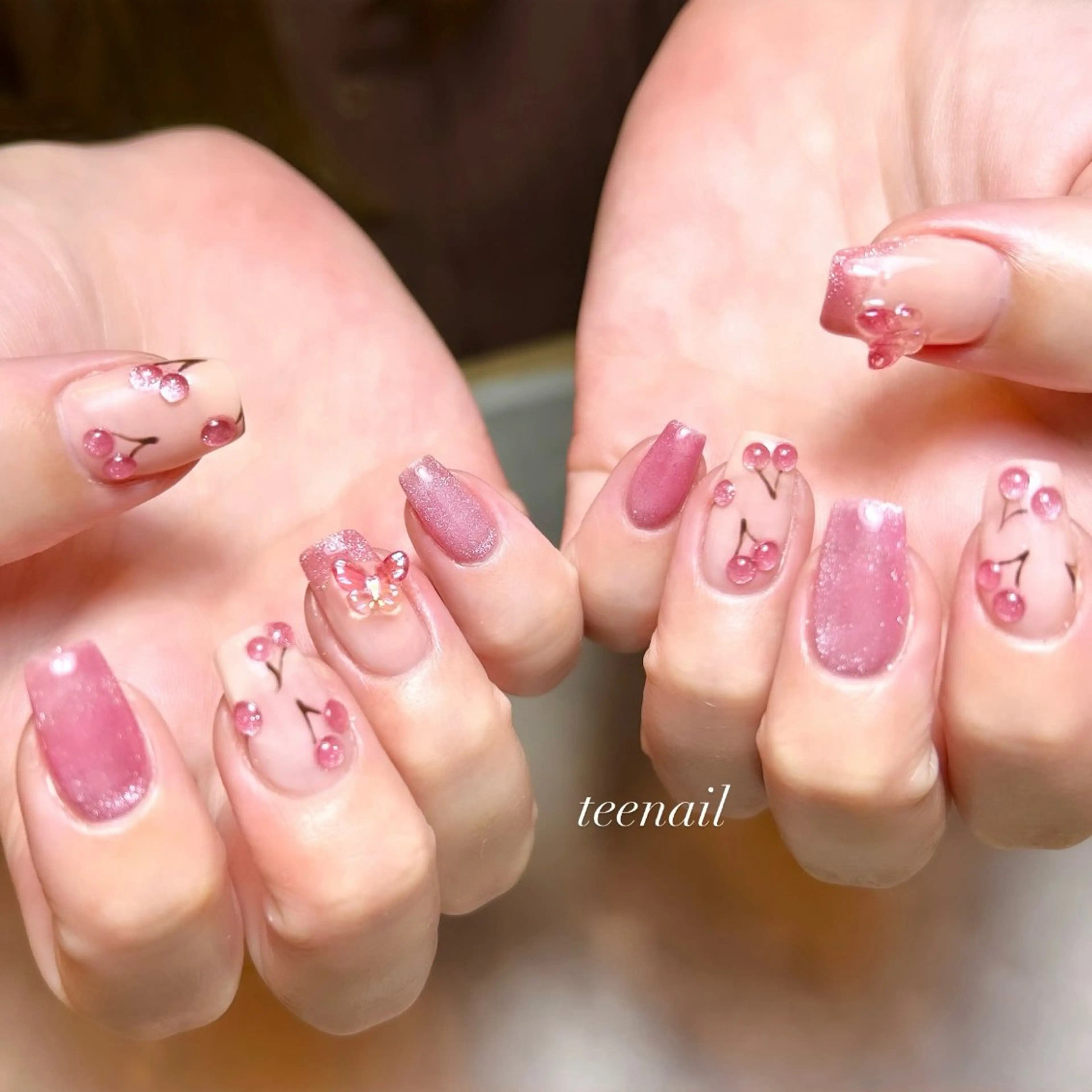 ネイル ハンドネイル teenail 21のネイルデザイン