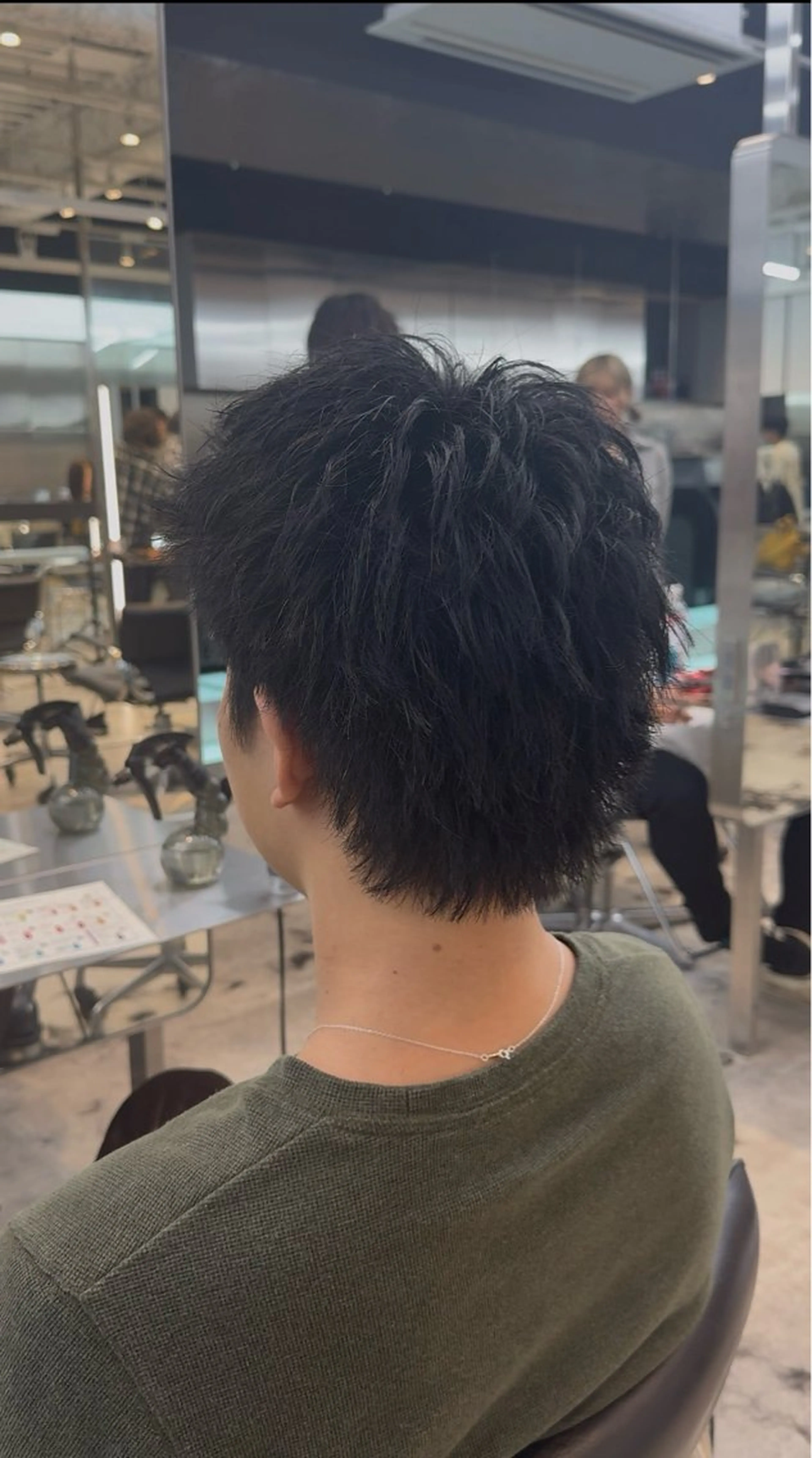 ショート メンズ 当日予約⭕️ fifth渋谷太田のヘアスタイル