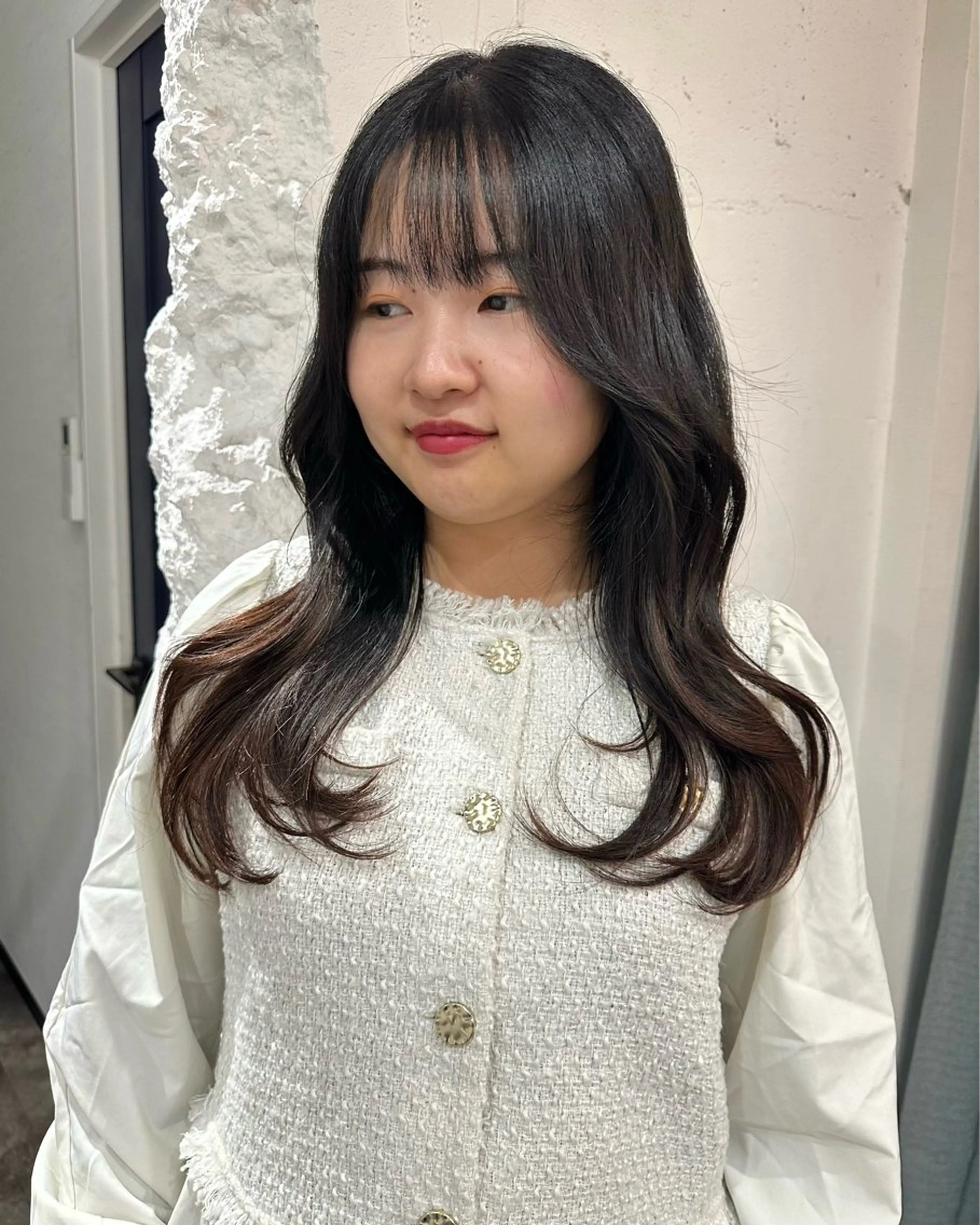 ロング ARCOIRIS by　doll hair所属・稲本麻衣 【韓国ヘア】のヘアスタイル
