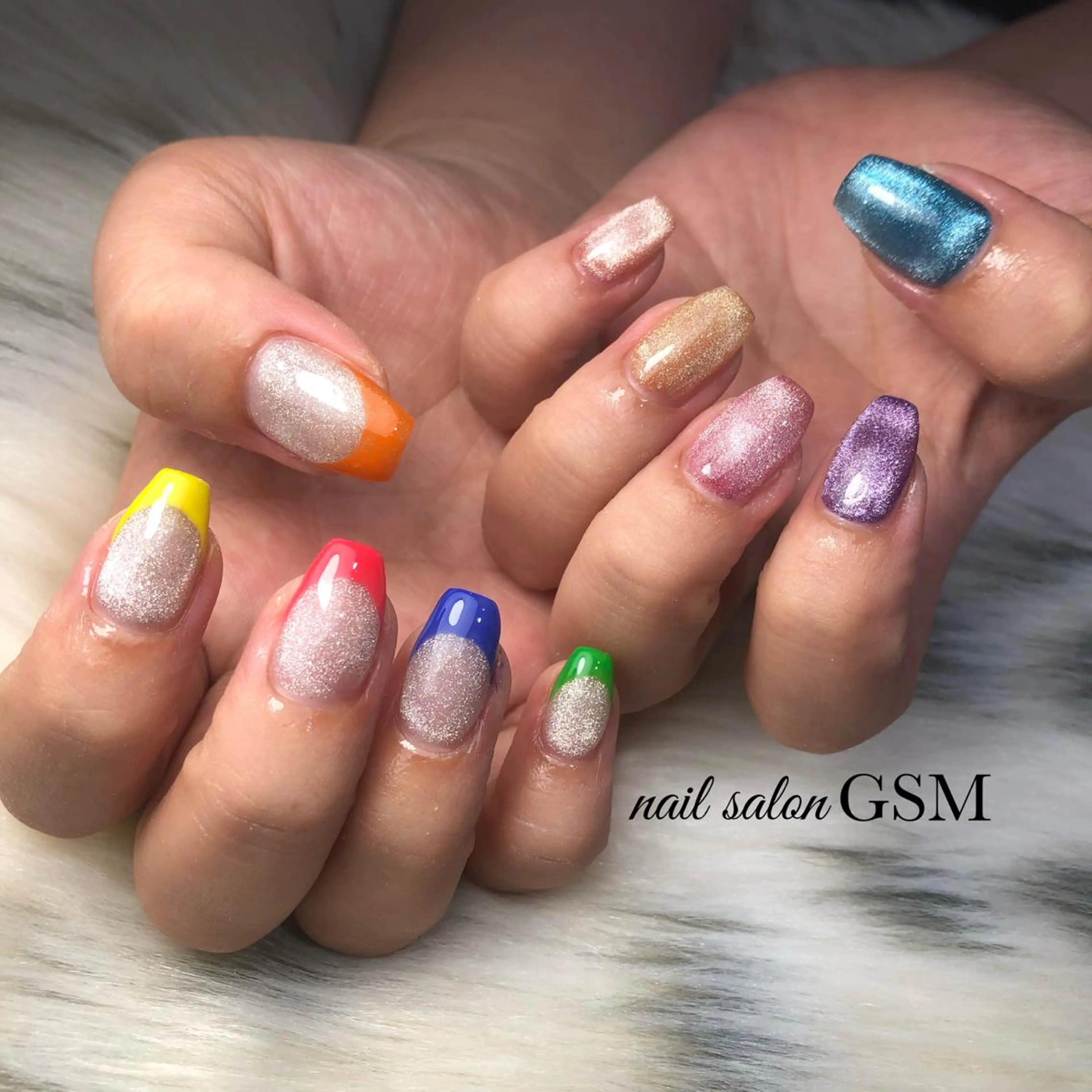 ネイル nail salon GSMのネイルデザイン