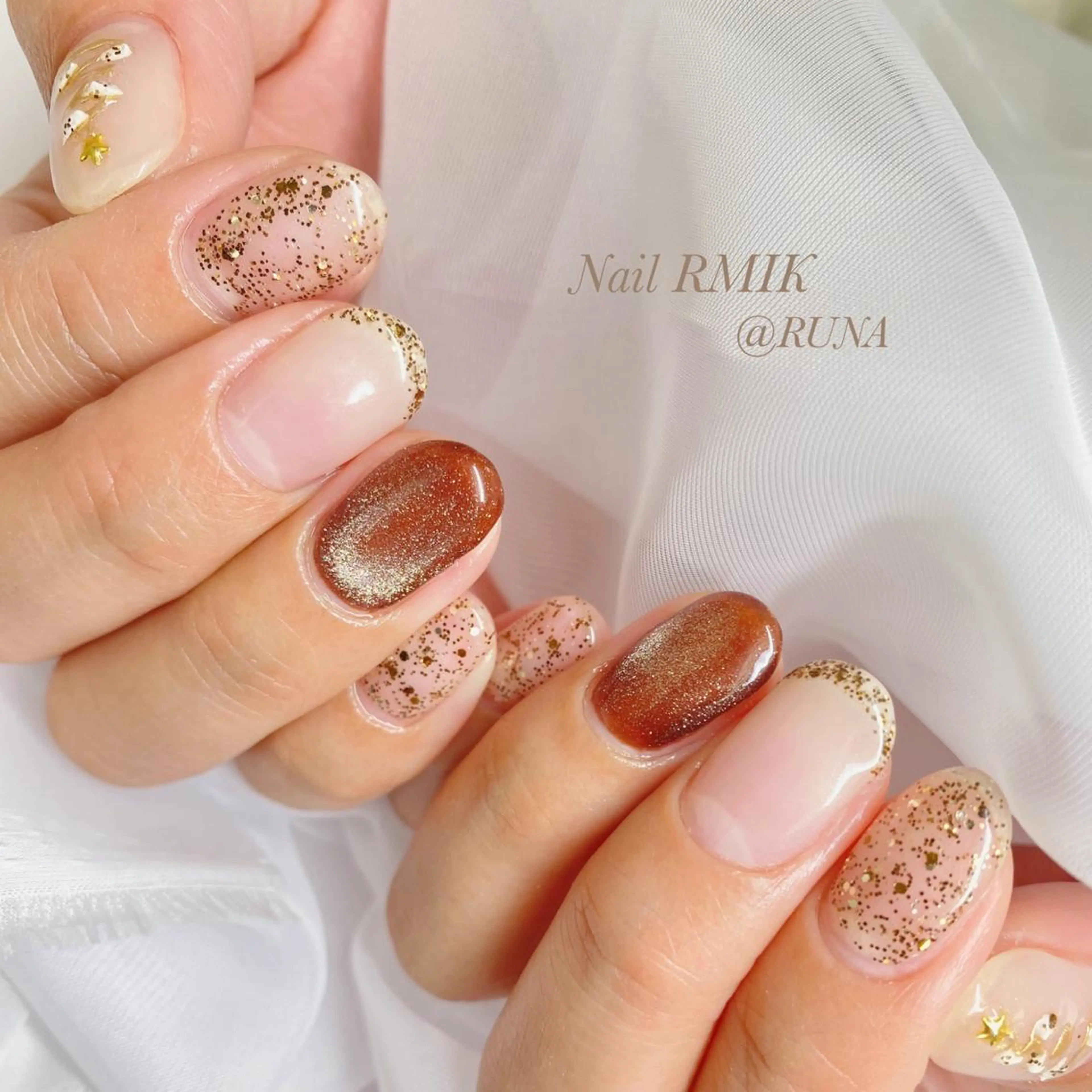 ネイル ハンドネイル nailsalon RMIKのネイルデザイン