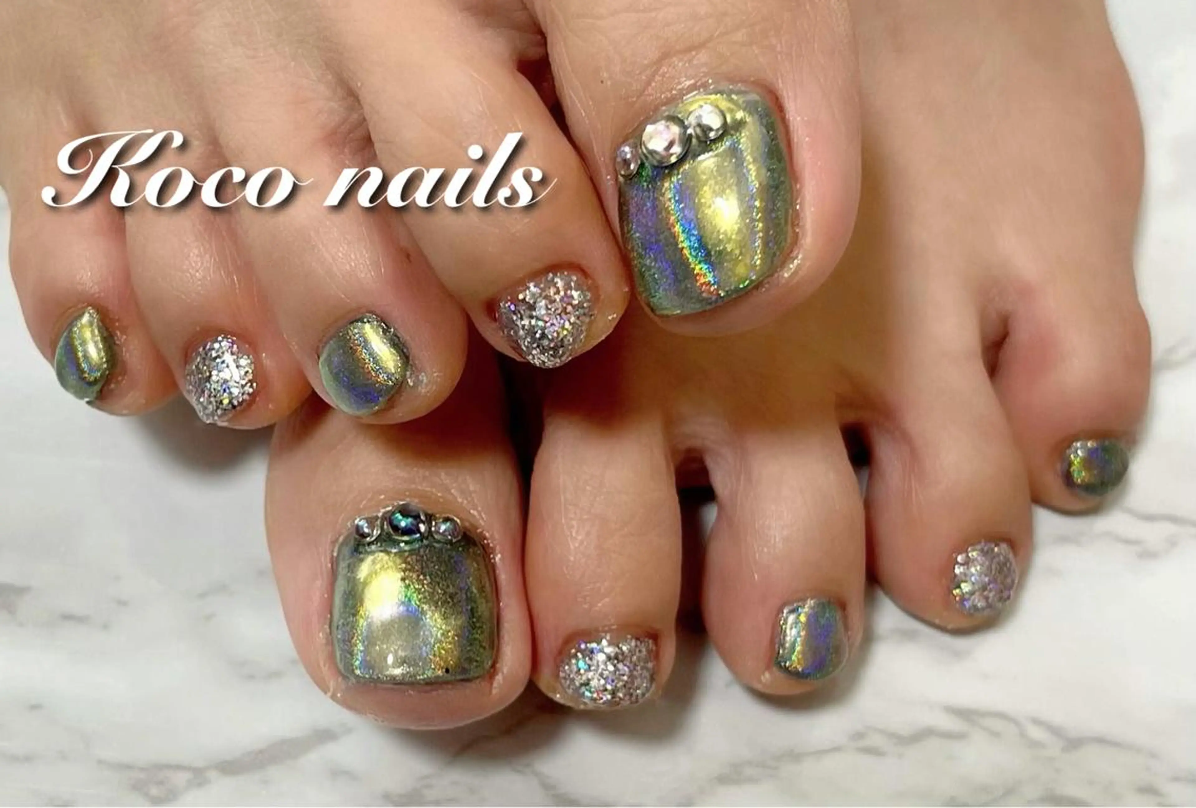 ネイル M.N_ nailのネイルデザイン