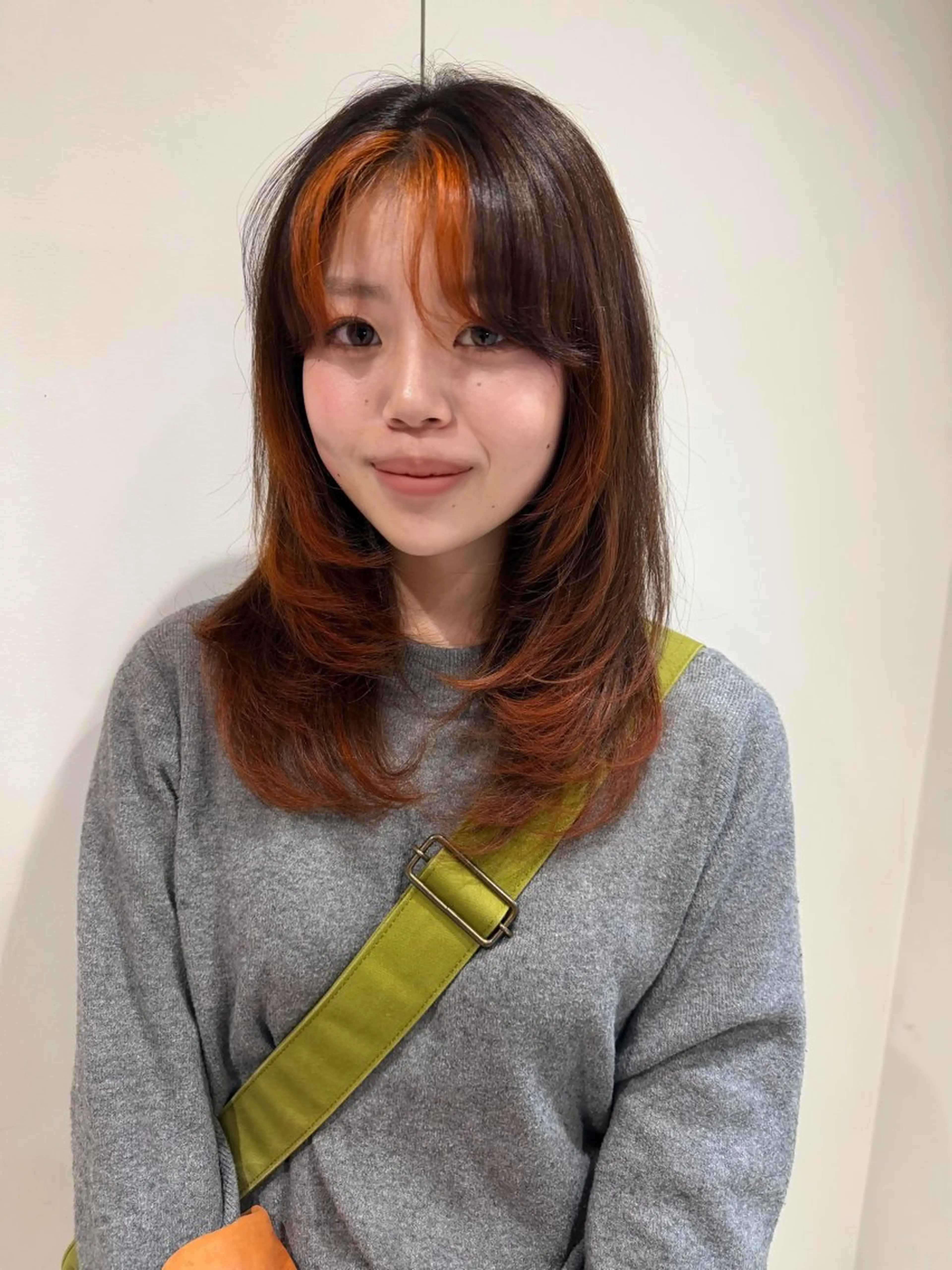 ミディアム YAMADA KOKOROのヘアスタイル