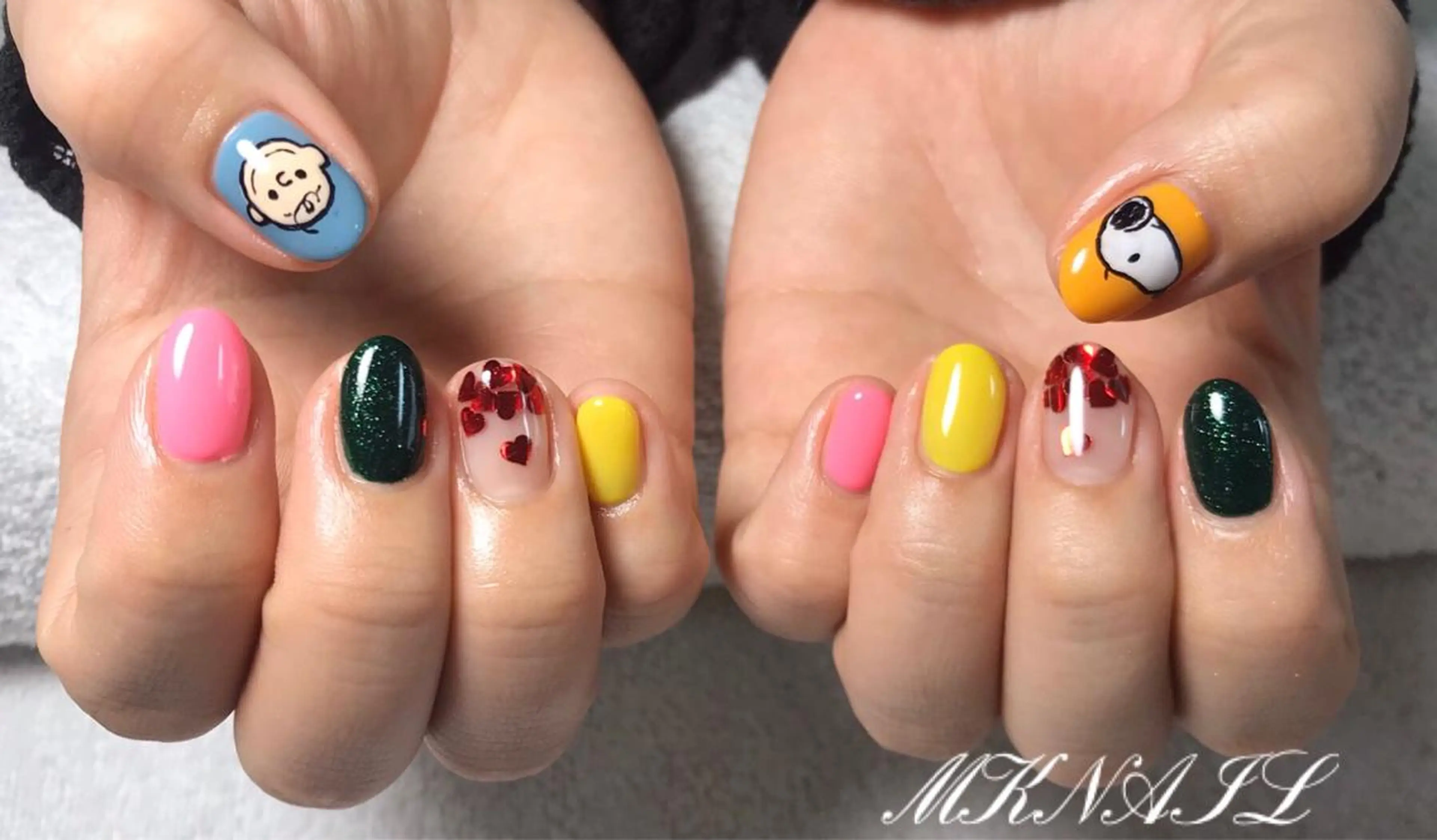 ネイル MK NAILのネイルデザイン