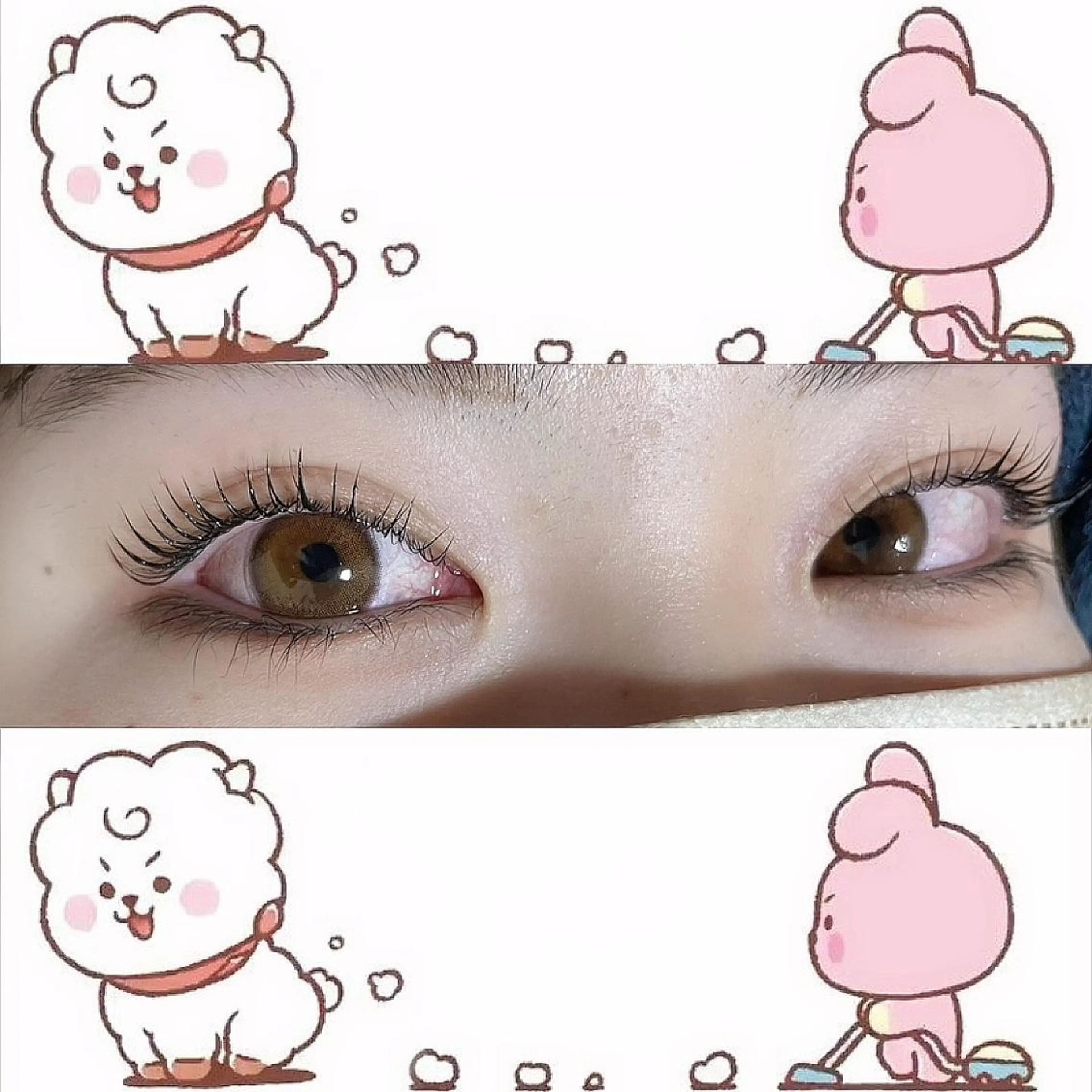 マツエク・マツパ アイブロウ マツパ eye lash salon SIDのマツエク・マツパデザイン