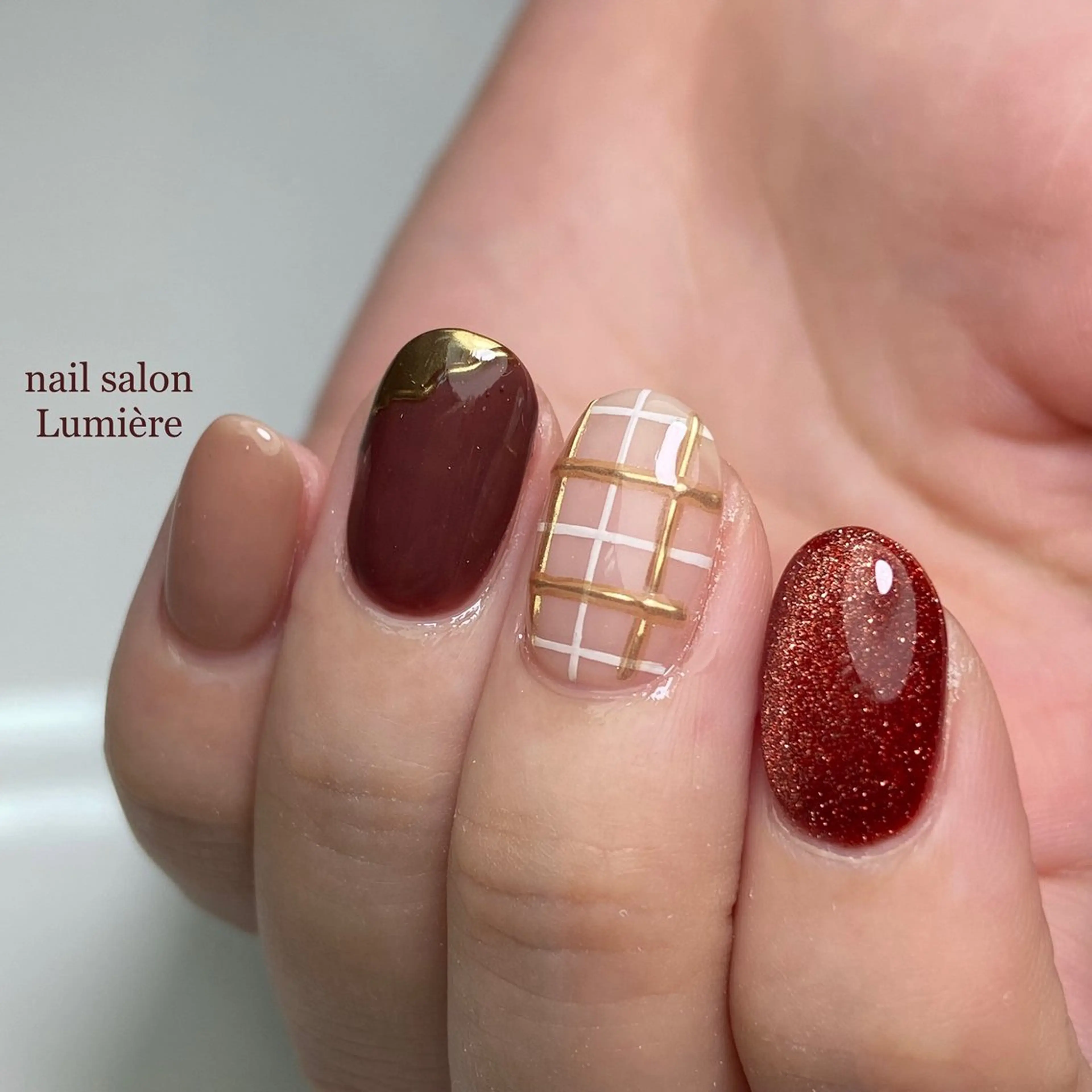 ネイル nail salon Lumièreのネイルデザイン