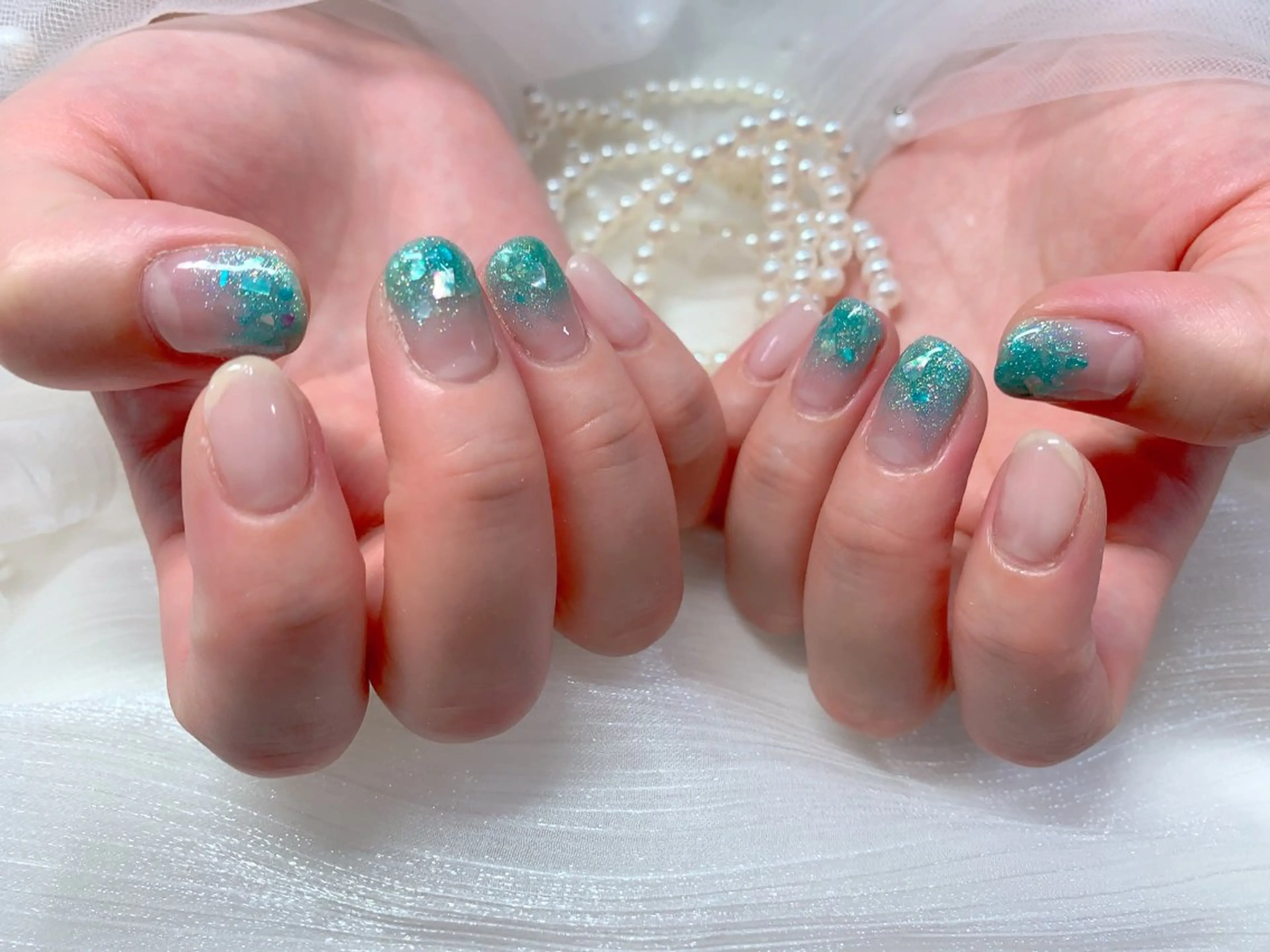 ネイル 高島 夏海のネイルデザイン