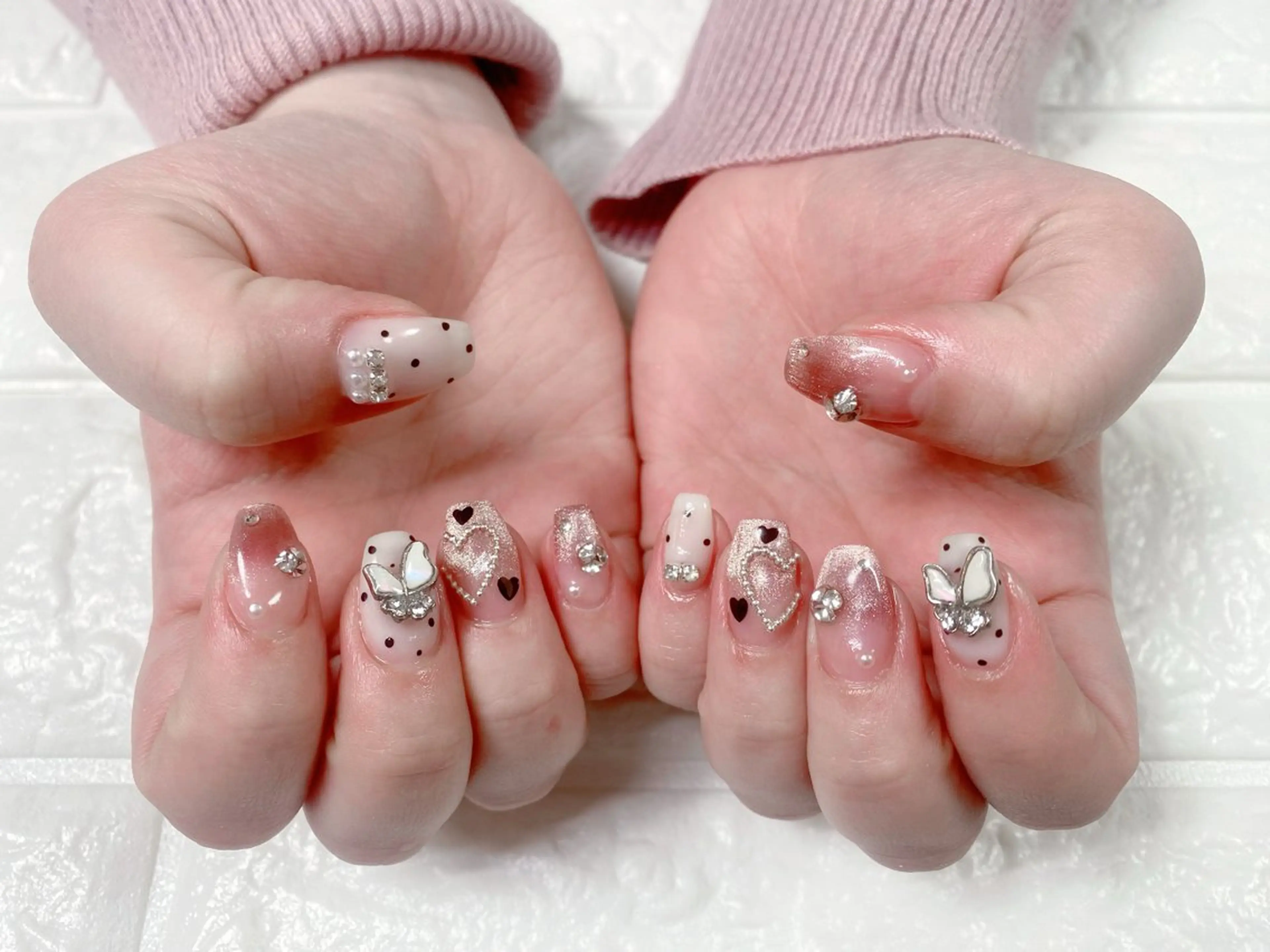 ネイル Q Free nailsのネイルデザイン