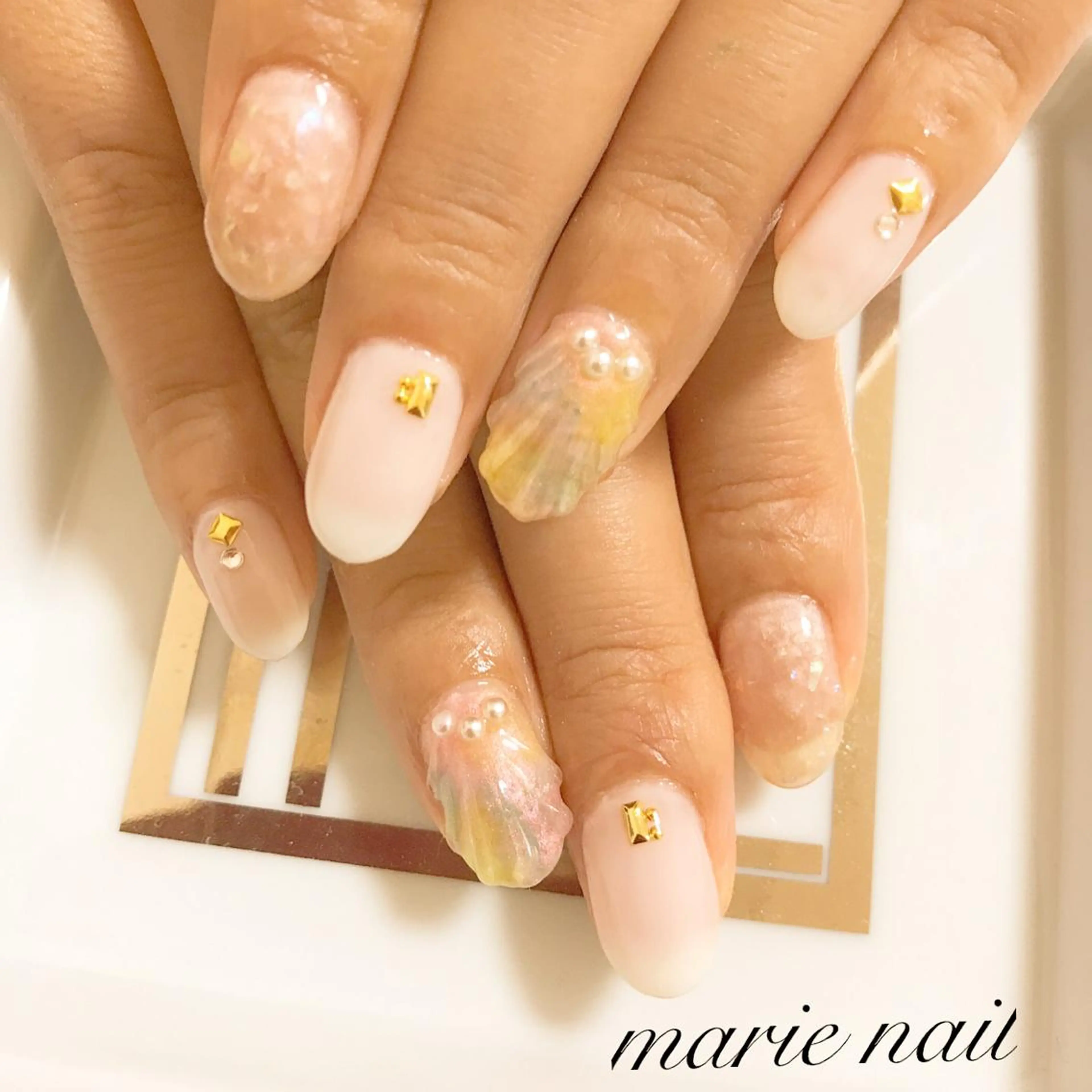 ネイル アートネイル marie nailのネイルデザイン