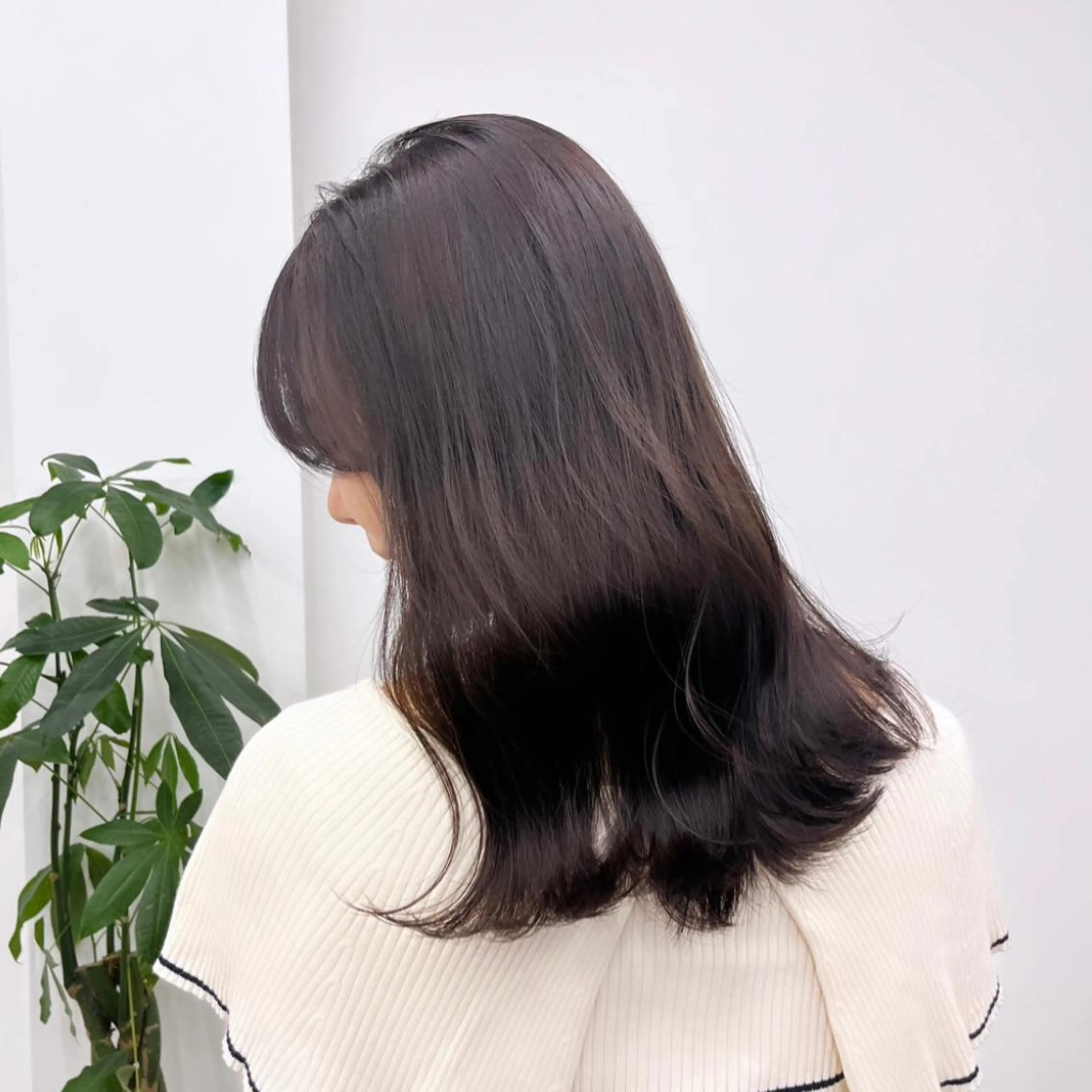 セミロング カラー ヘアアレンジ 成人式 結婚式・ブライダル 入学式 卒業式のヘアスタイル 似合わせカット HIROKO / 透明感暖色カラー🎀のヘアスタイル