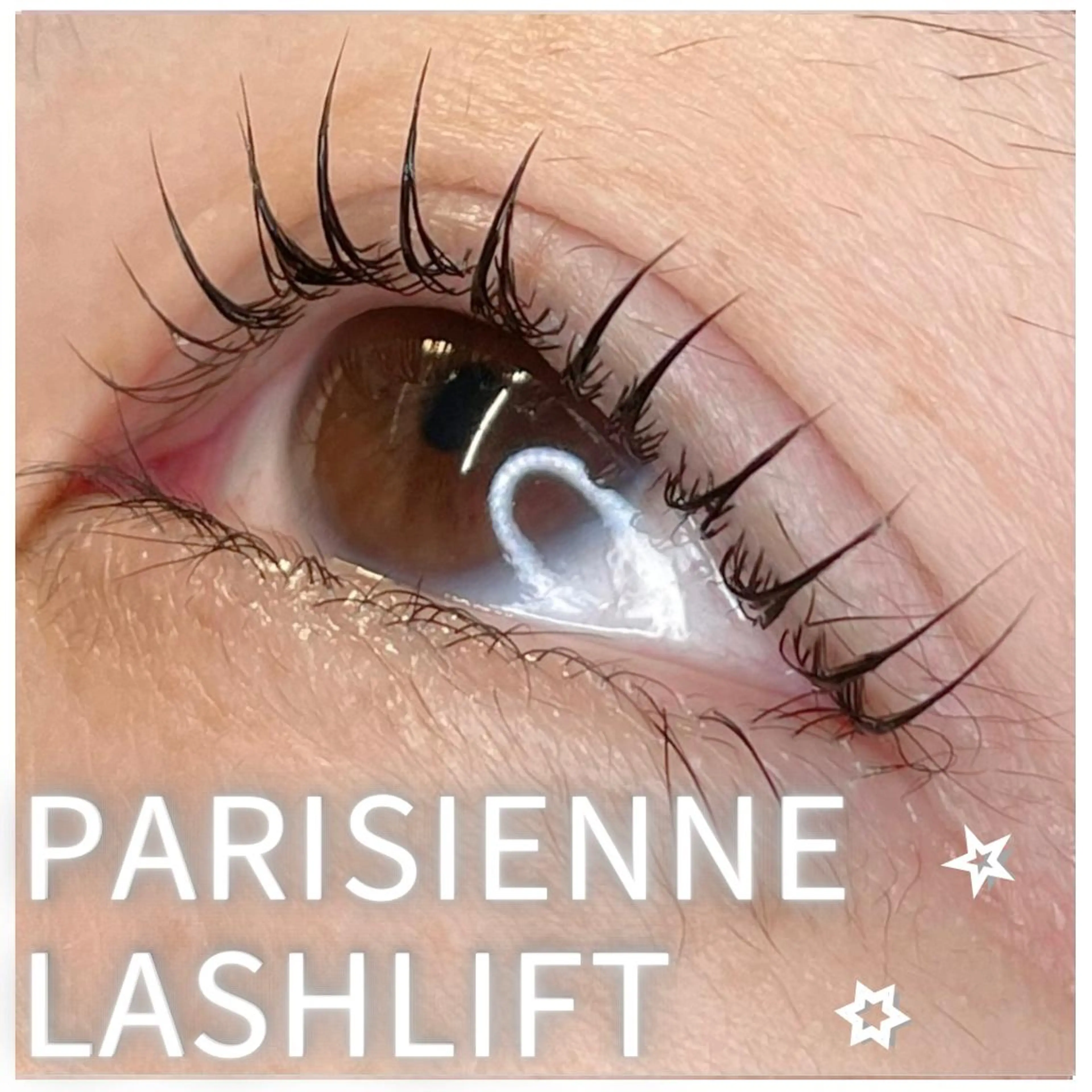 マツエク・マツパ パリジェンヌラッシュリフト まつげパーマ 一重×まつ毛パーマ マツパ Eyelist ハラ🤍のマツエク・マツパデザイン