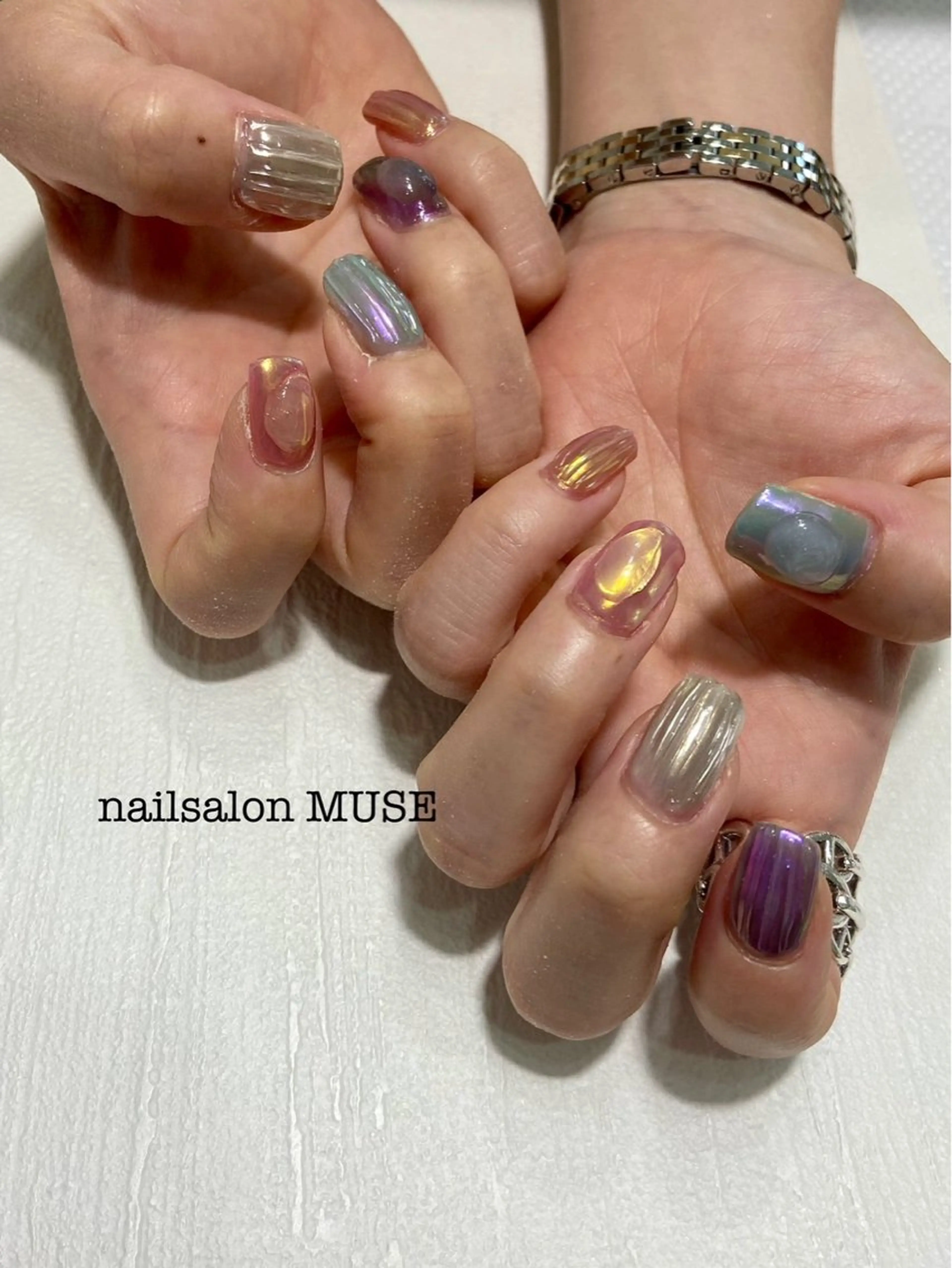 ネイル Nail Salon MUSE  Kanaのネイルデザイン