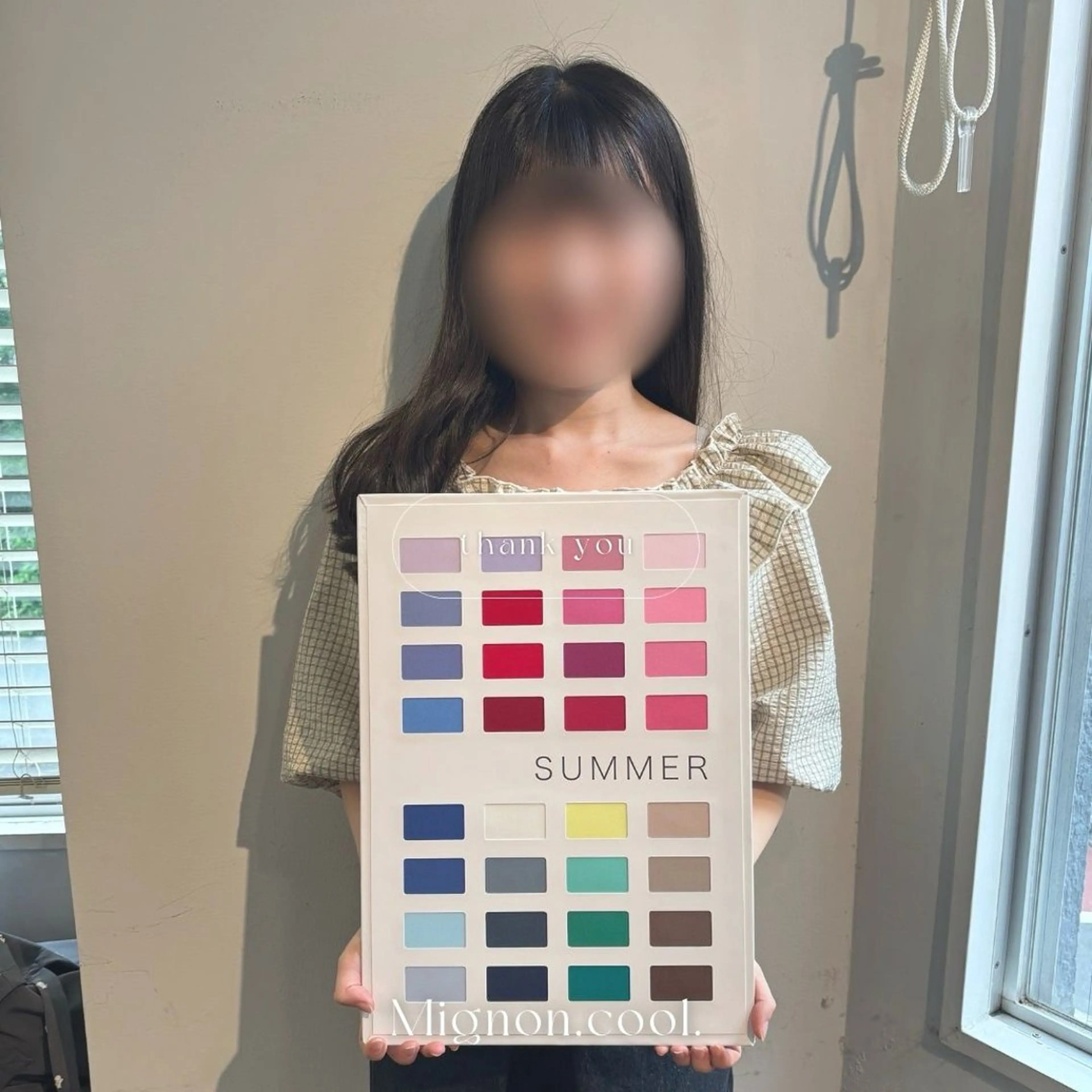 パーソナルカラー診断 骨格診断 顔タイプ診断 パーソナルカラー🥐 顔タイプ🥗yuriのその他イメージ