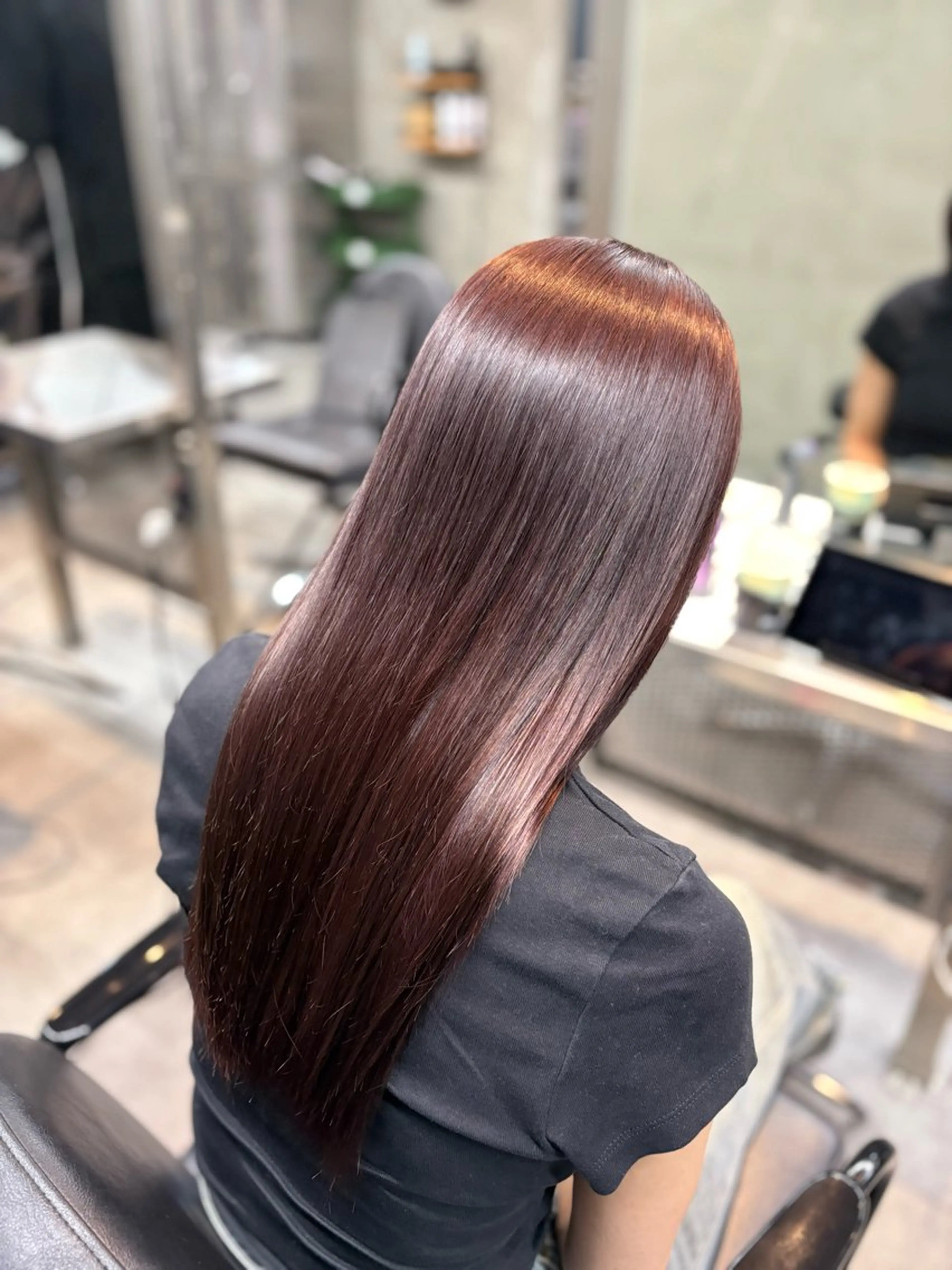 カラー 森 雄大のヘアスタイル