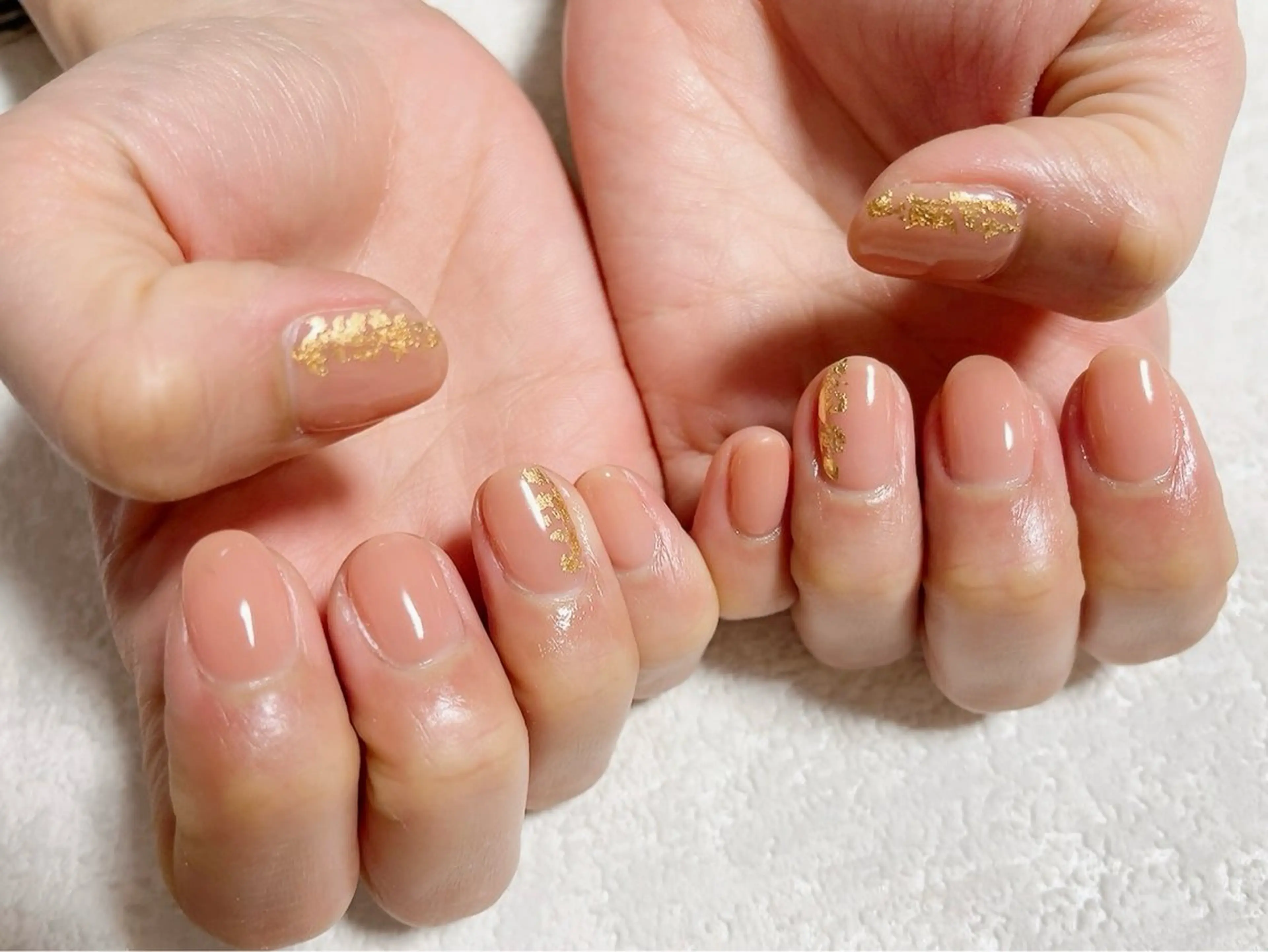 ネイル ジェルネイル 韓国ネイル メンズネイル パラジェル シンプルネイル kiki nail たまプラーザのネイルデザイン